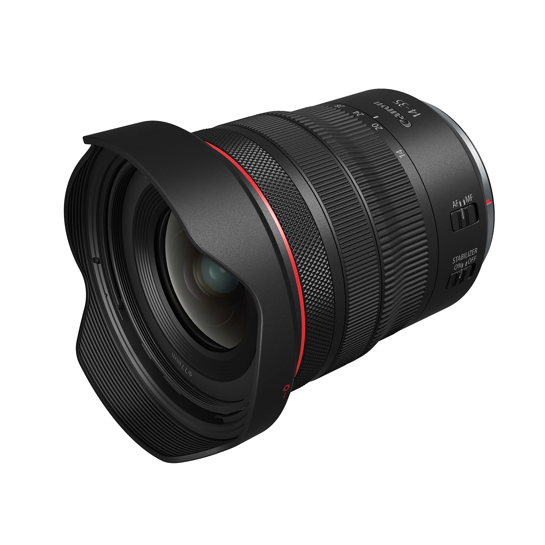 Canon RF 14-35mm f/4L IS USM Ultra Wide Zoom Lens for Mirrorless Cameras - Perfect for Landscape, Architecture & Travel Photography