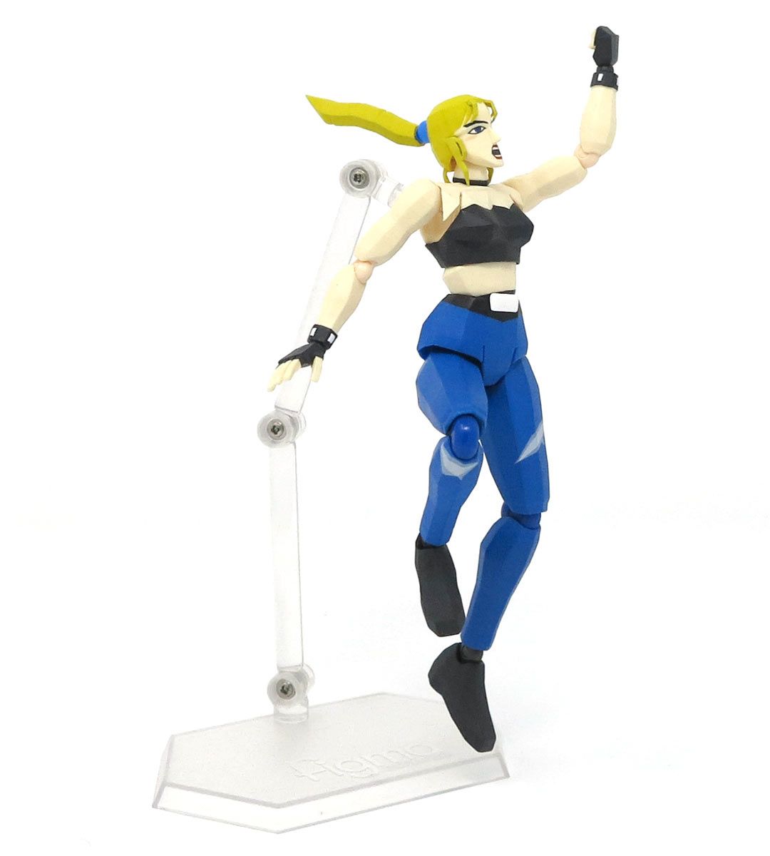 Figma Sarah Bryant 2P Color Ver. Action Figure - Virtua Fighter Collectible Model for Anime & Gaming Fans | Perfect for Display, Cosplay & Gift Giving