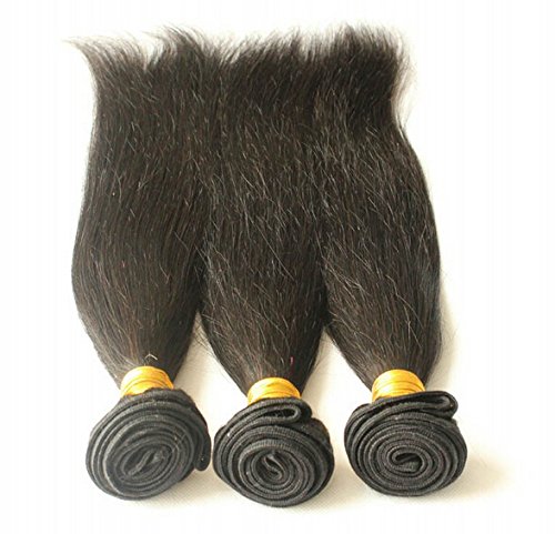 2018 Best 8A Grade Virgin Hair Bundles with Lace Closure - 100% Human Hair Weft Extensions (20