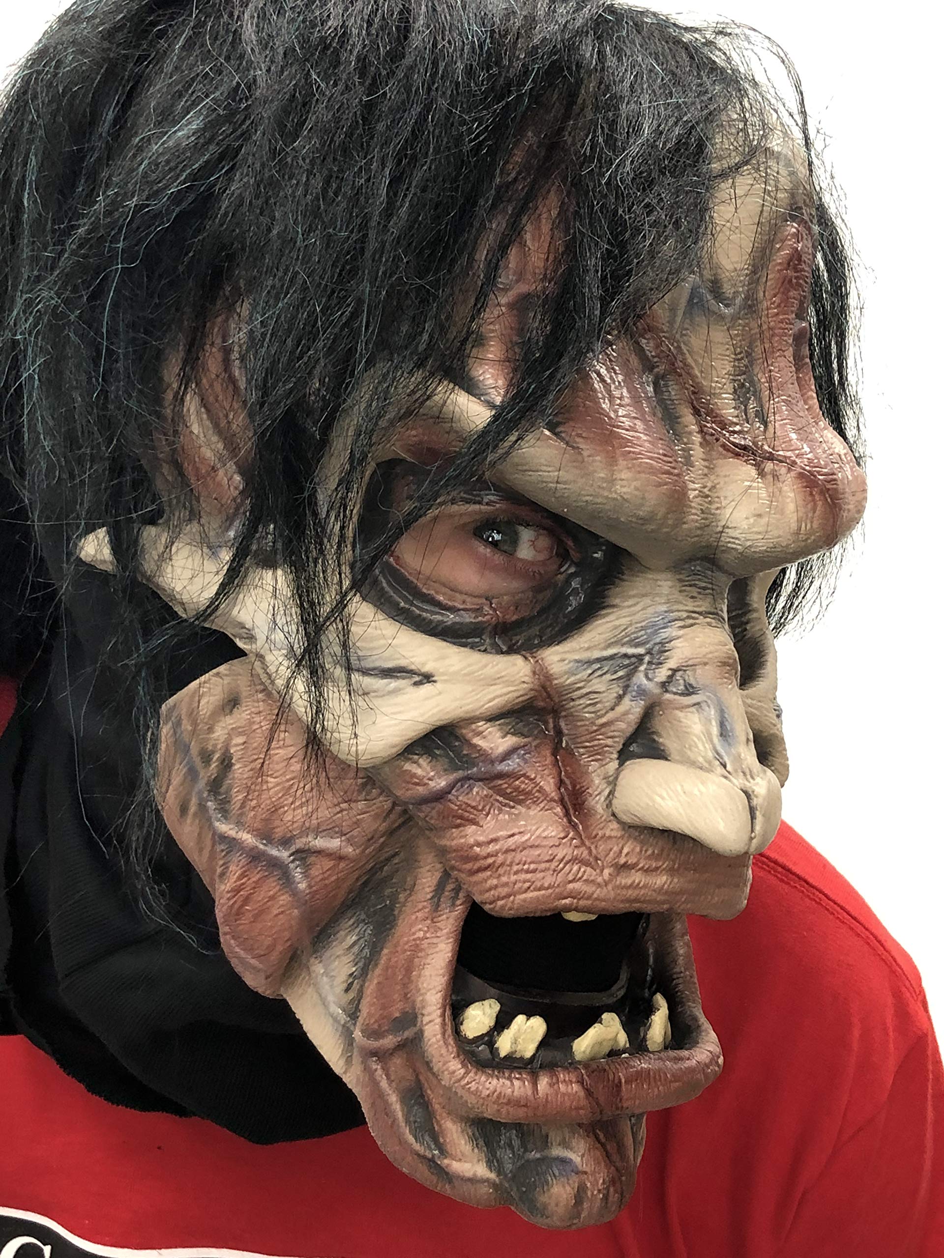 Zagone Studios Men's Action Figure - Collectible Poseable Toy for Display & Play | Perfect for Home Decor, Gift Giving & Comic Conventions