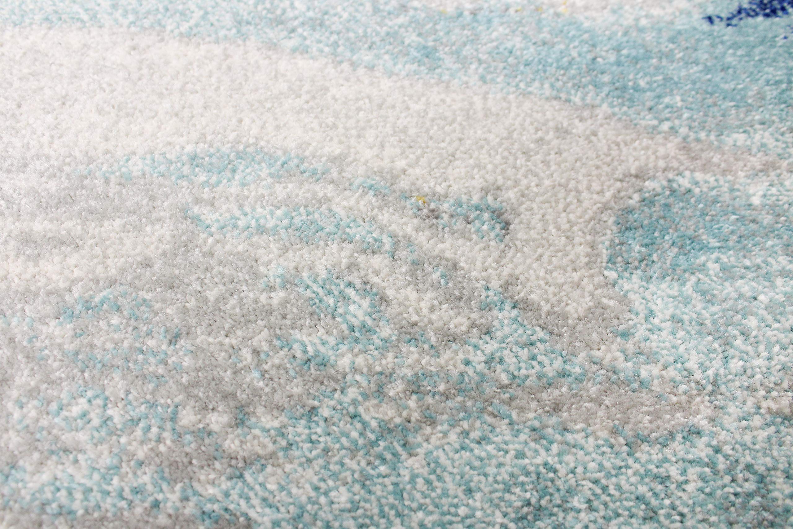 Bashian Everek Machine-Made Multi-Area Rug - Soft & Durable for Living Room, Bedroom, Office | Home Decor & Floor Covering