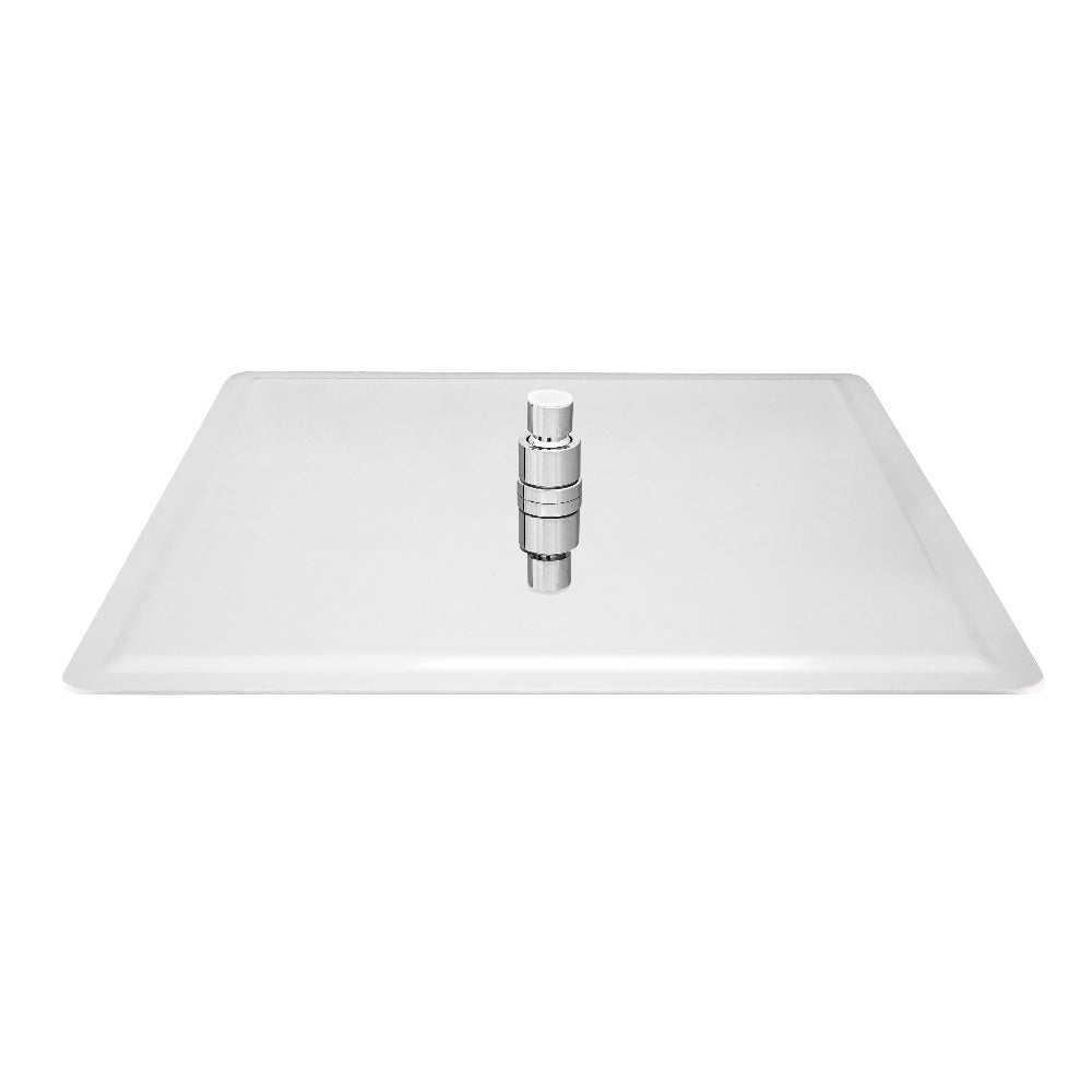 ZLINE Bliss 16 Inch Chrome Rainfall Shower Head - BLS H16 CH - Luxury Bathroom Upgrade for Spa-Like Experience