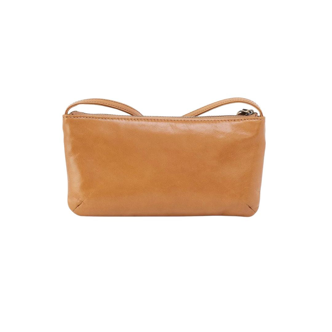 HOBO CARA Crossbody Bag for Women - Stylish & Lightweight Leather Shoulder Purse - Perfect for Work, Travel & Everyday Use