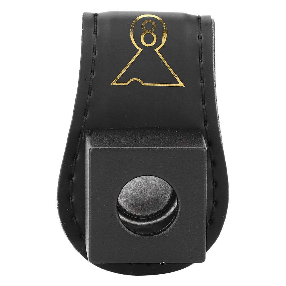 Yanmis Magnetic Billiard Chalk Holder - Strong Magnetic Pool Cue Chalk Clip for Professional & Home Use - Perfect for Billiards, Snooker & Pool Table Accessories