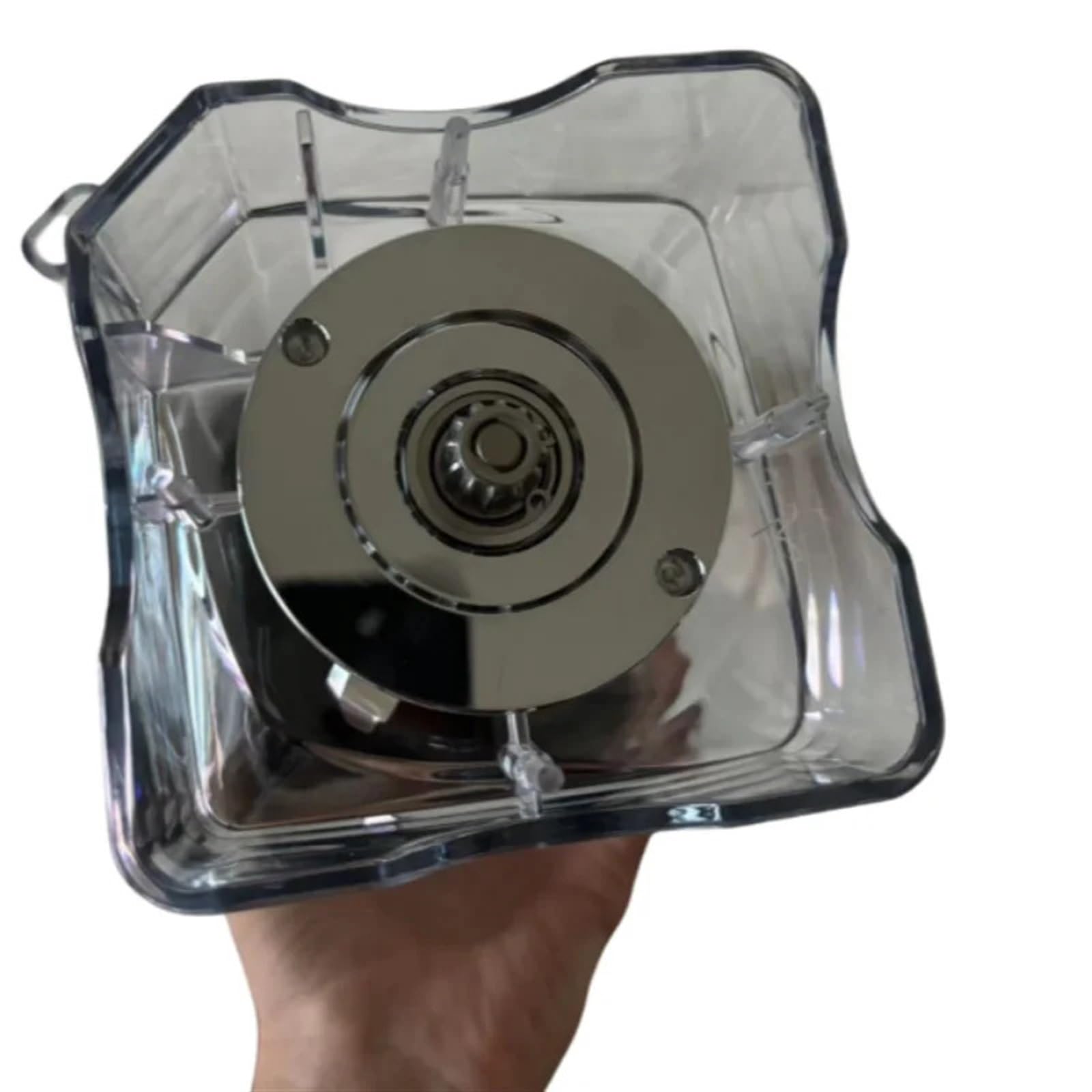 1.6L Blendtec Blender Cup - Replacement Mixing Cup with Knife Lid for Smoothies & Shakes