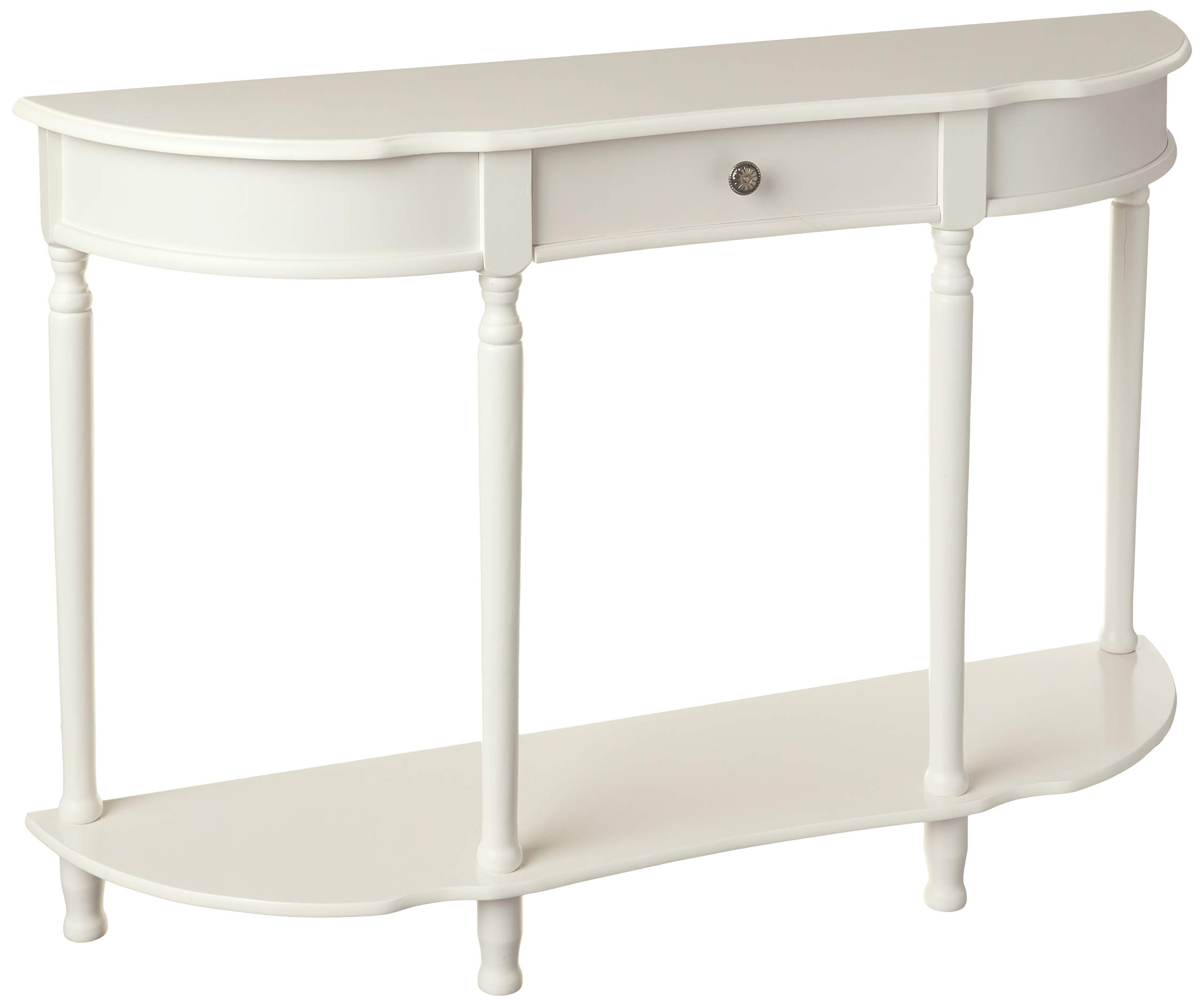 Frenchi Home Furnishing Modern Console Sofa Table with Drawer - Elegant Entryway Furniture for Living Room, Hallway & Bedroom Decor