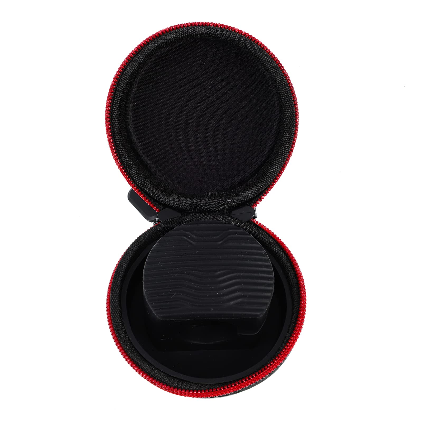 UKCOCO Leather Watch Travel Case - Single Watch Storage Roll for Men & Women - Compact Wristwatch Organizer Box with Jewelry Tray - Perfect for Business Trips, Vacations & Watch Collectors