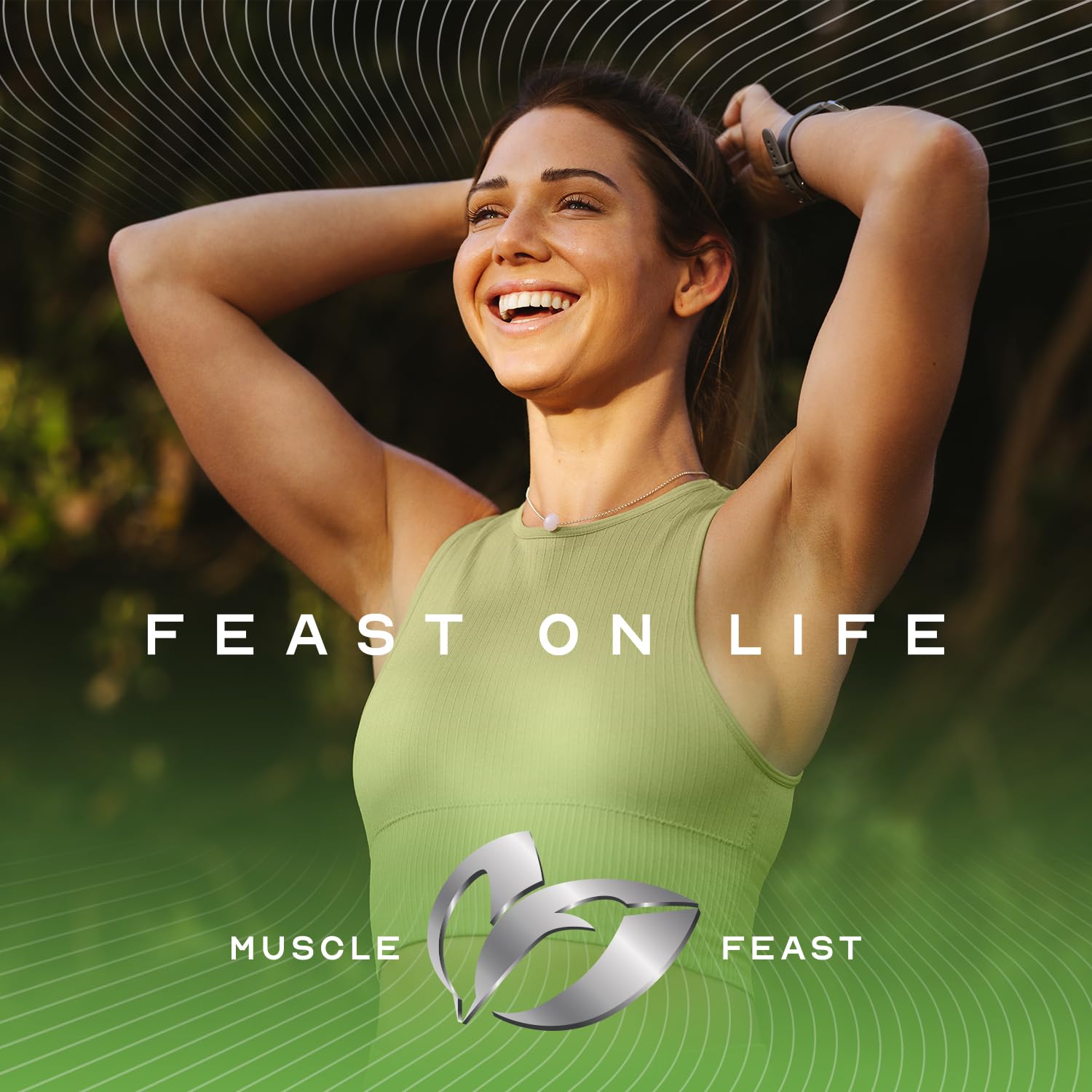 Muscle Feast 100% Grass-Fed Whey Protein Powder - Hormone Free, All Natural Chocolate Flavor (5lb) for Post-Workout Recovery & Muscle Growth