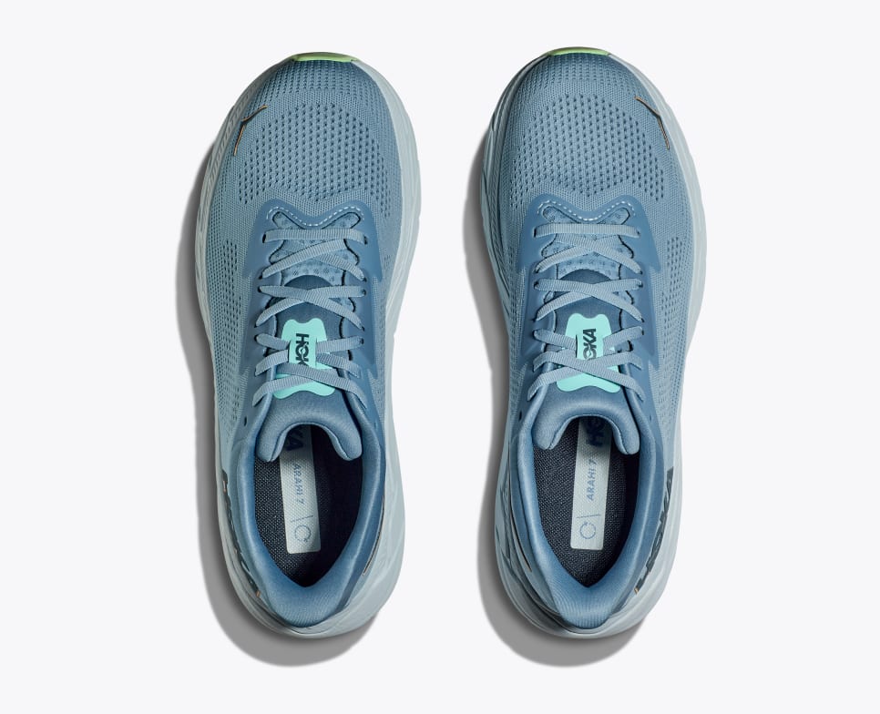HOKA ONE ONE Arahi 7 Running Shoes for Men - Lightweight Stability Sneakers with Cushioned Support for Road Running, Jogging & Workouts