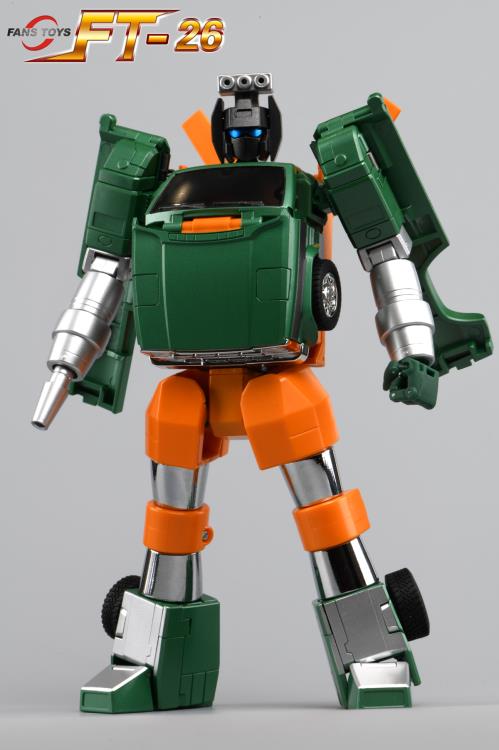 Fans Toys FT-26 Hitch Masterpiece Transformers Action Figure - Collectible Robot Toy for Fans & Display