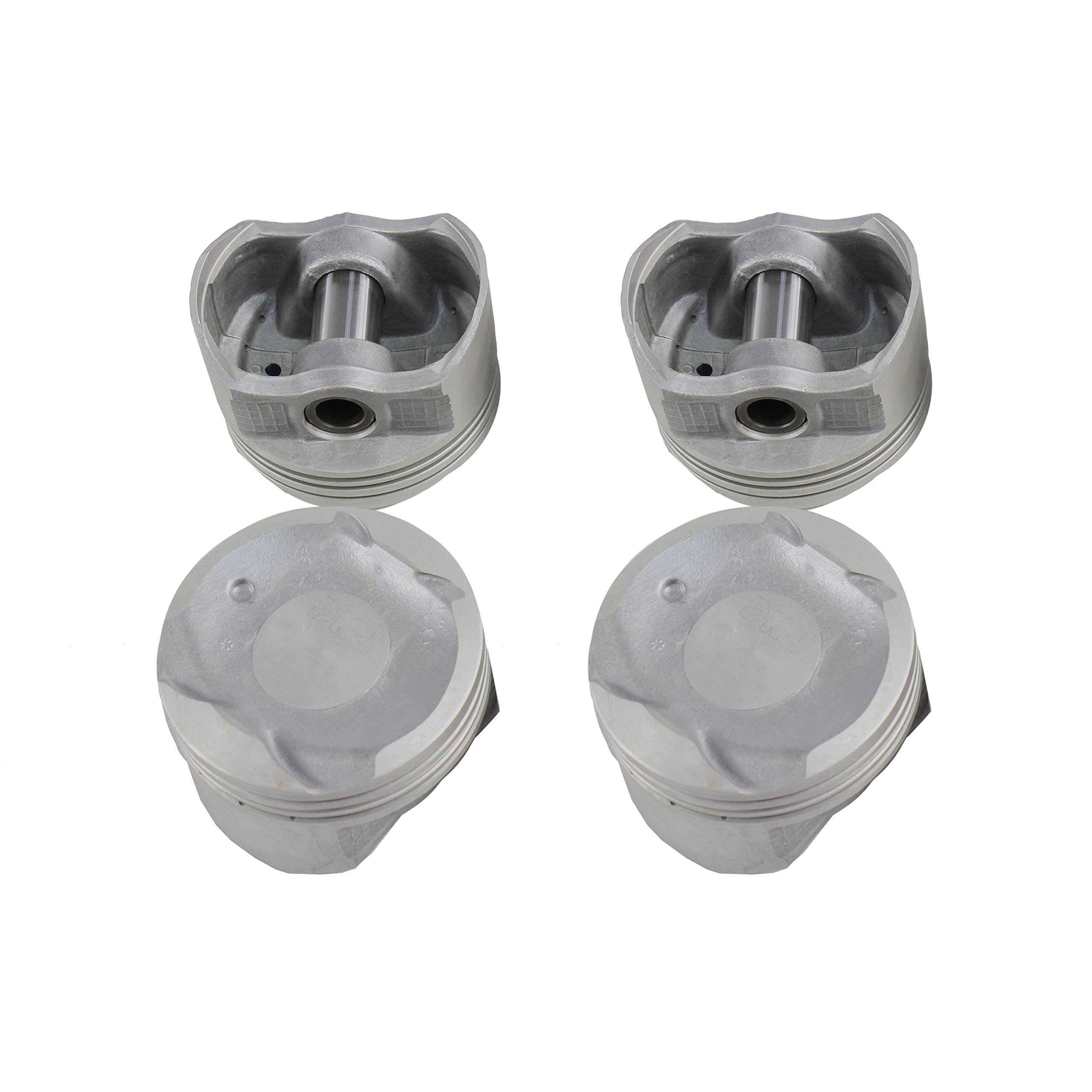 DNJ P949A.20 Oversize Piston Set for 2003-2018 Toyota Echo & Yaris 1.5L L4 16V DOHC 1497cc Engine - Perfect for Engine Rebuild & Performance Upgrades