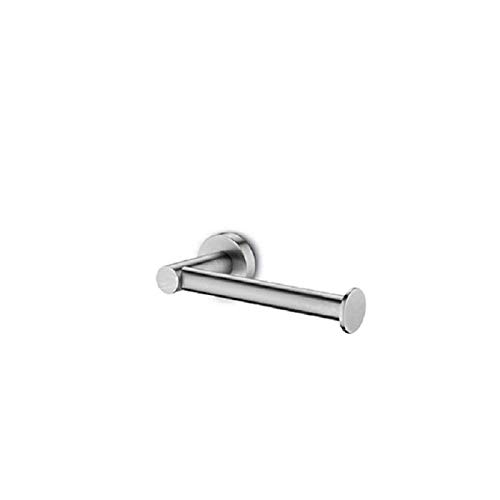 JEE-O SLIMLINE Spare Roll & Paper Towel Holder - Bronze Stainless Steel Wall Mounted | Perfect for Kitchen, Bathroom & Office Organization