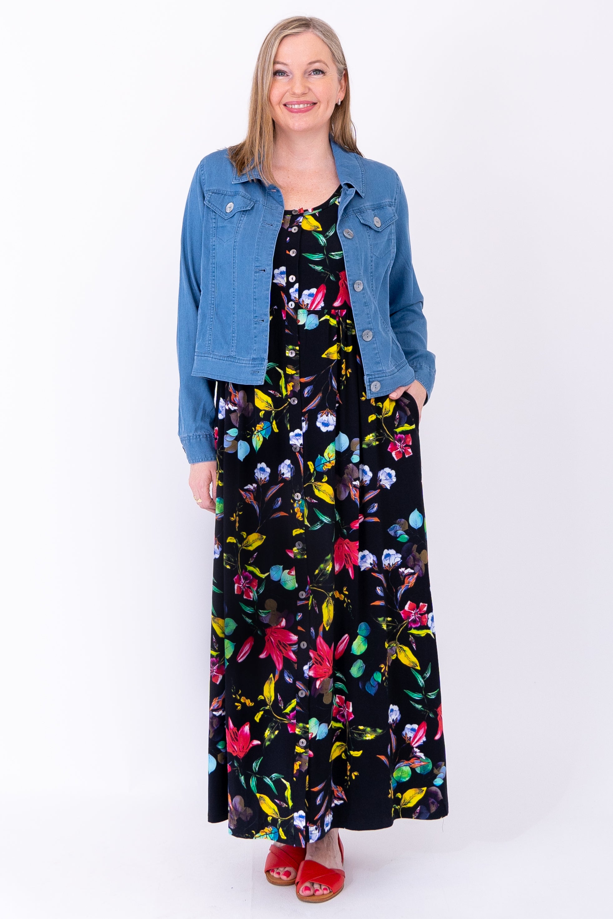 Liane N/S Dress - Comfortable Bamboo Fabric for Women - Perfect for Outdoor Adventures, Travel & Casual Wear