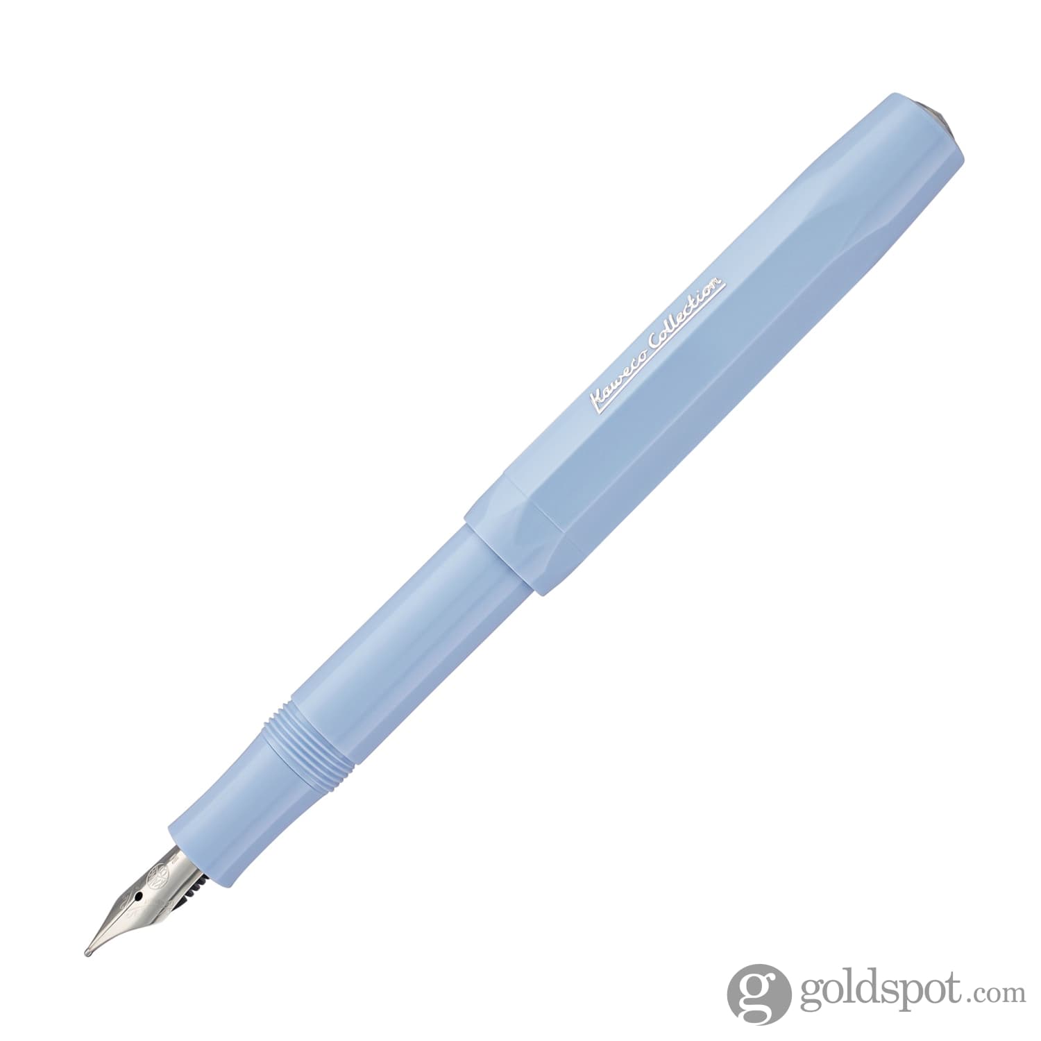 Kaweco Collector's Sport Fountain Pen - Premium Mellow Blue Fountain Pen for Writing & Sketching | Perfect Gift for Writers, Artists & Pen Enthusiasts