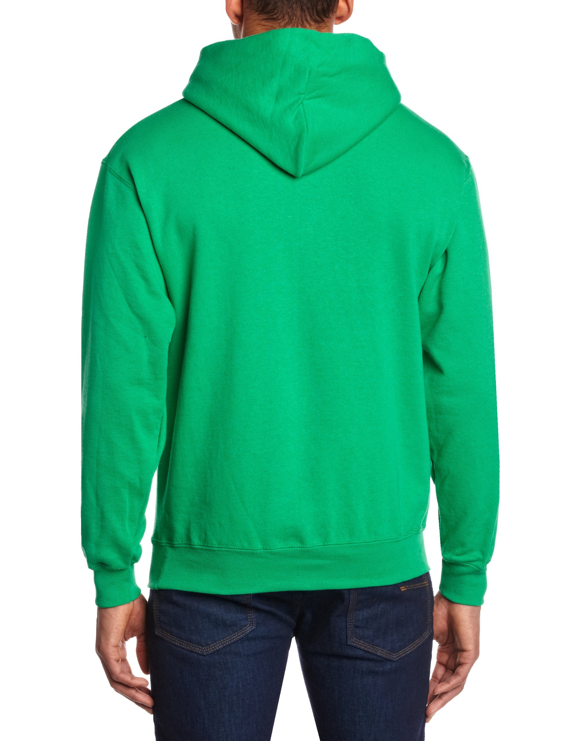 Fruit of the Loom Men's Hoodie - Soft Cotton Pullover Sweatshirt with Kangaroo Pocket | Comfortable Casual Wear for Gym, Lounge & Outdoor Activities