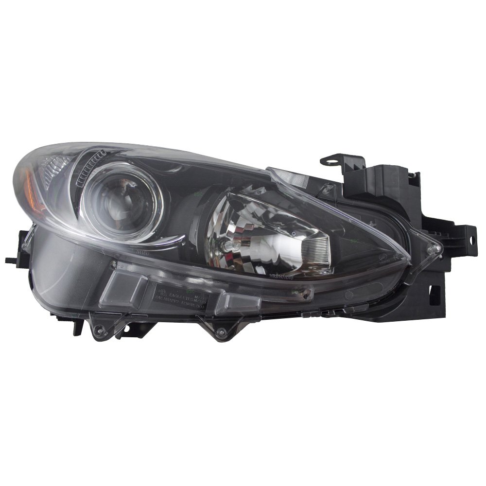 Brock Replacement Halogen Headlight Headlamp - Compatible with 3 BPW9-51-0K0A & MA2503144 - Perfect for Night Driving & Vehicle Maintenance