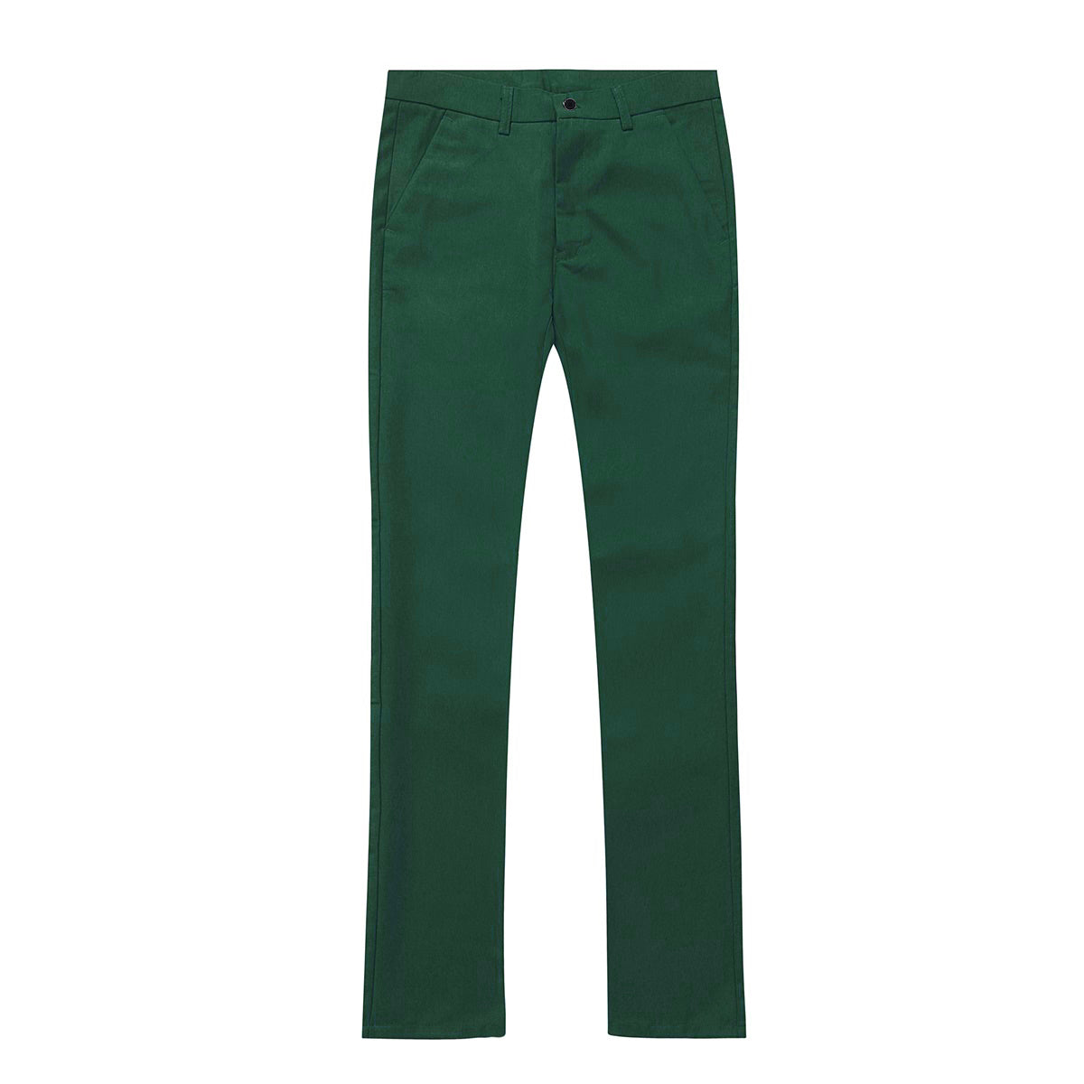2 Piece Slim Fit Men's Suit Set - Dark Green Formal Business Attire for Weddings, Office & Special Occasions