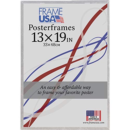 13x19 Hardboard Poster Frames with Clear Front - Multiple Color Options | Wall Decor for Home, Office & Classroom Displays