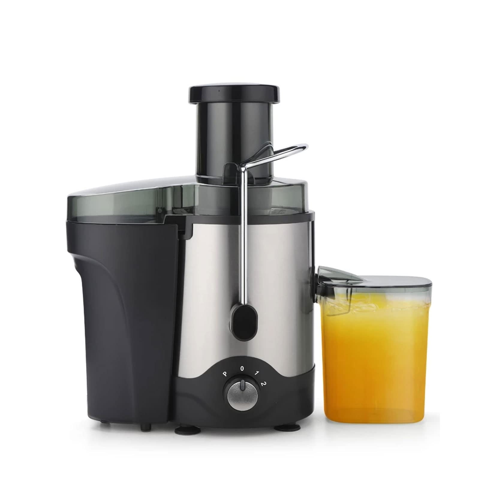 Best Electric Juicer Machine - High-Speed Centrifugal Juice Extractor with Food-Grade Stainless Steel - Perfect for Home, Gym & Healthy Lifestyle