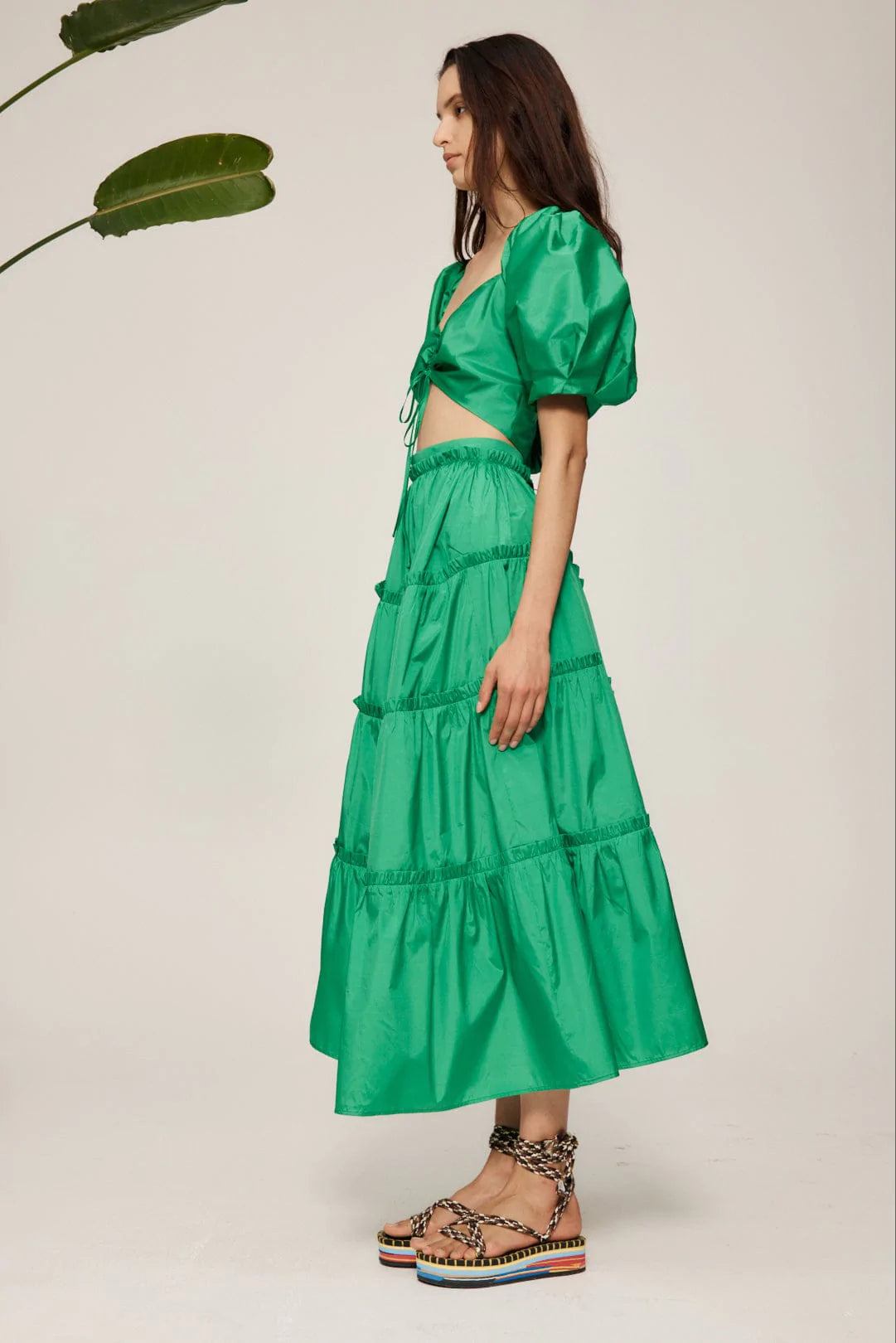 Doria Midi Skirt for Women - A-Line Flowy Summer Skirt with Pockets, Casual & Dressy Skirts for Work, Date Night & Vacation