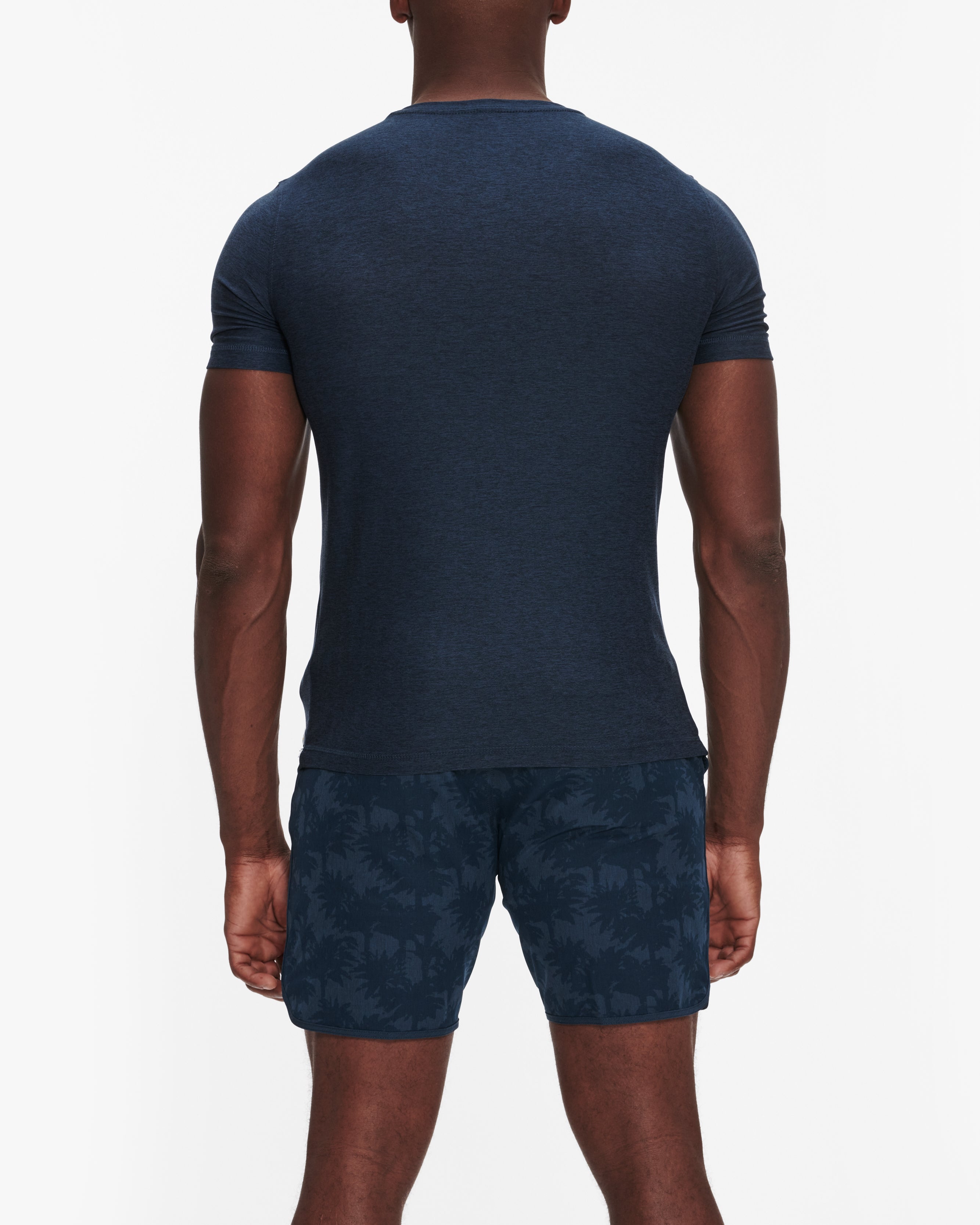 Vuori Strato Tech Tee - Men's Performance T-Shirt for Running, Workout & Gym - Moisture Wicking & Breathable Activewear for Outdoor Sports & Casual Wear