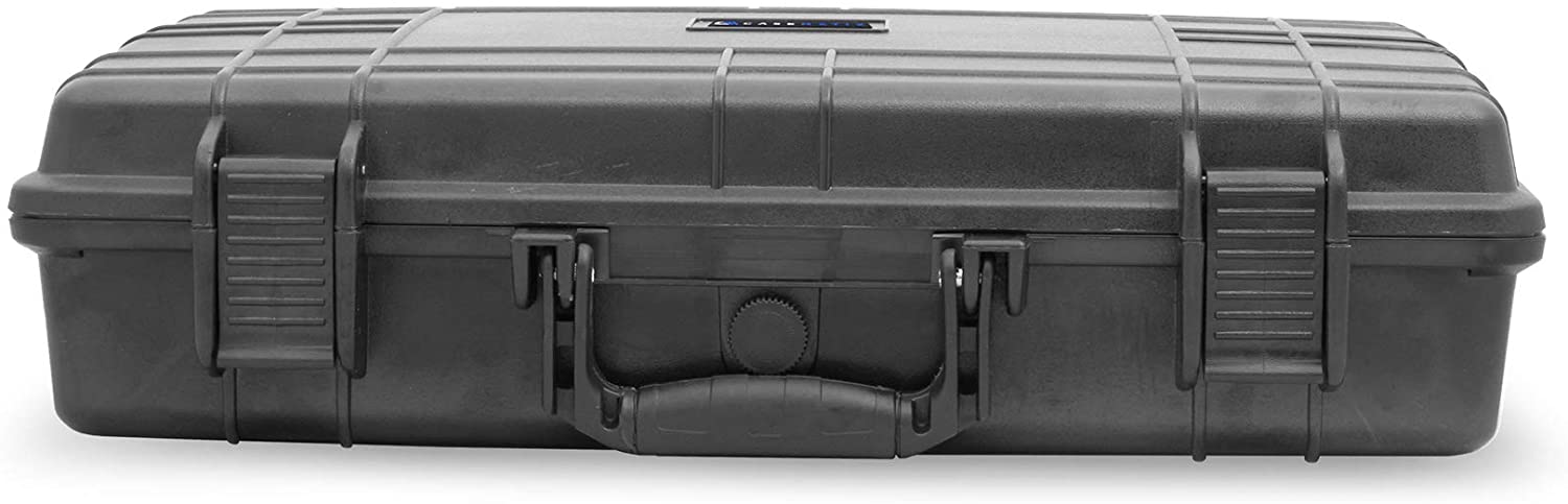 CASEMATIX Waterproof 15.6 Inch Gaming Laptop Case - Compatible with Acer Predator Helios 300 (2019), Nitro 5, Triton 500/700, Nitro 7 - Shockproof Protective Sleeve for Travel & School