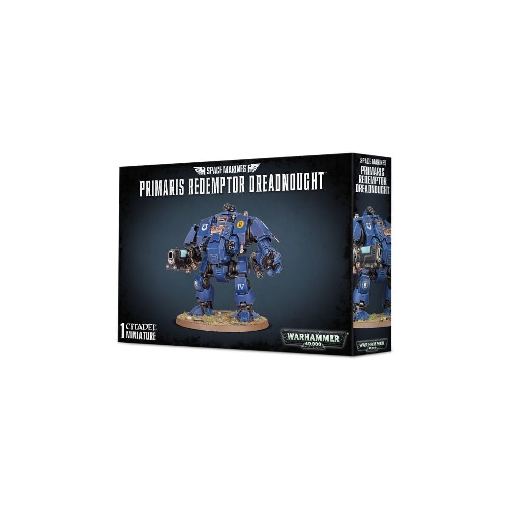 Primaris Redemptor Dreadnought Plastic Kit - Warhammer 40K Tabletop Game for 2 Players