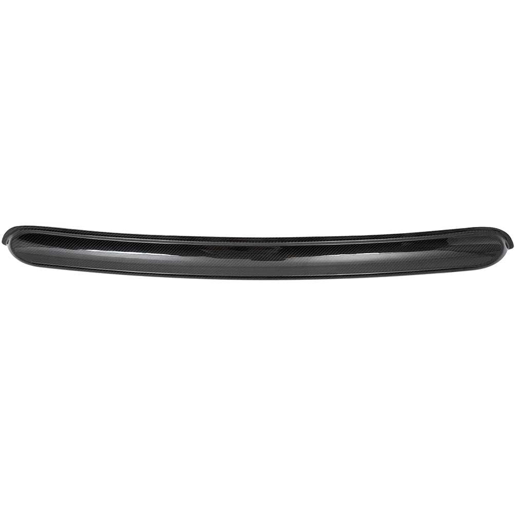 Carbon Fiber Rear Roof Spoiler for Dodge Challenger 2008-2021 - Glossy Black Rear Window Roof Top Spoiler Wing - Enhances Aerodynamics & Sporty Look for Street Racing & Car Shows