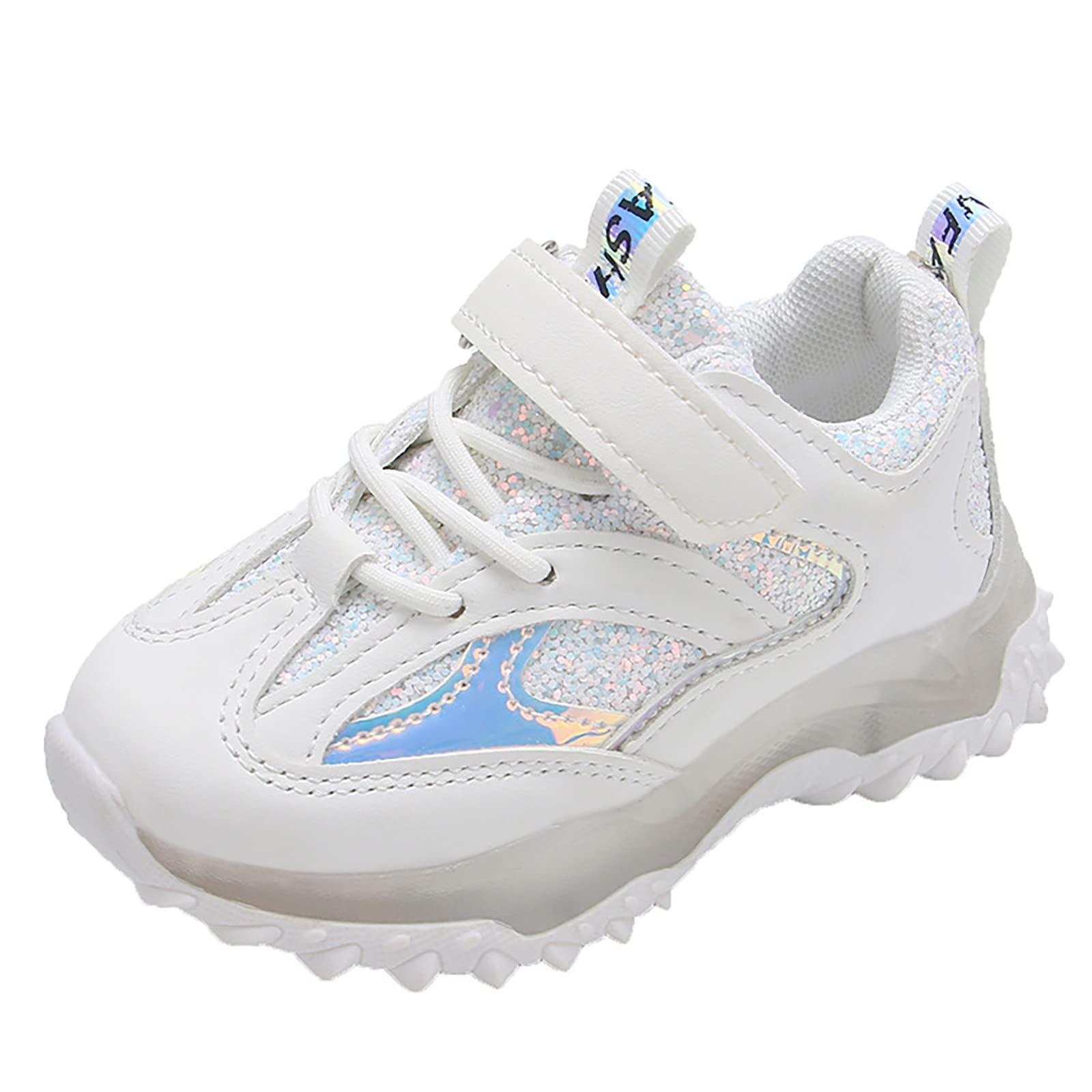 LED Flashing Baby Shoes - Non-Slip Soft Sole Sneakers for Toddlers (Size 9) - Perfect for Playtime & Outdoor Activities