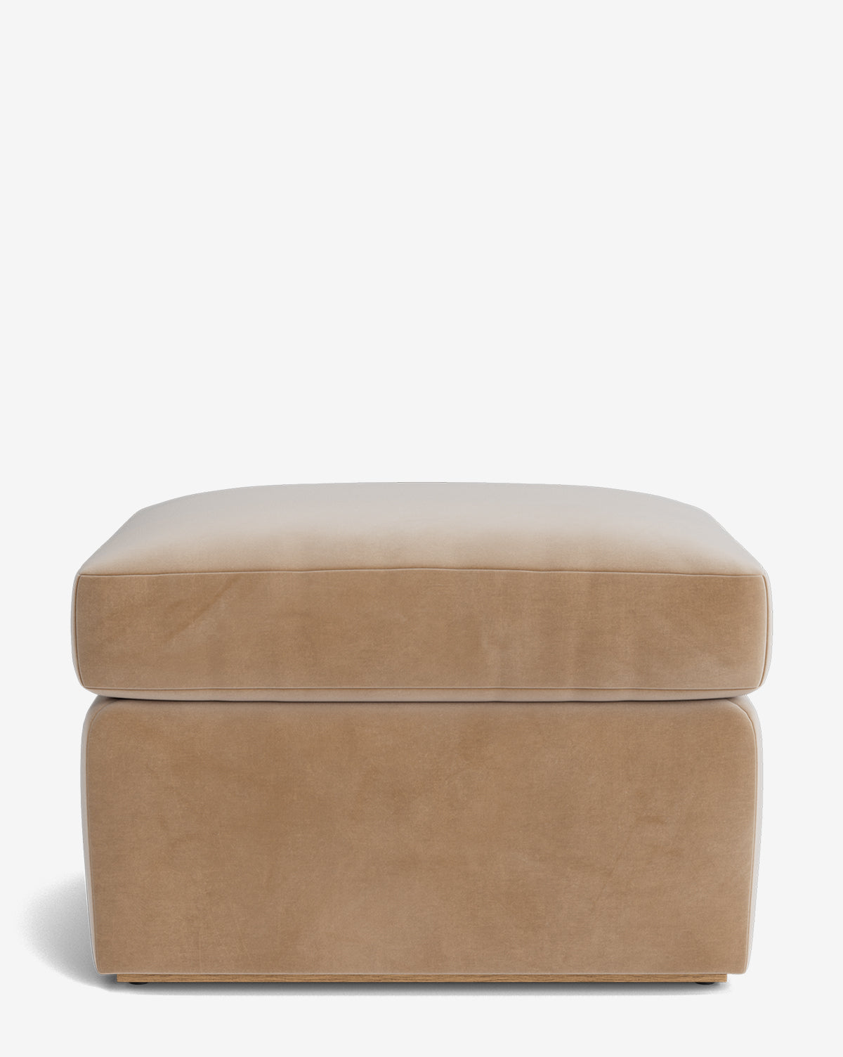 Reese Storage Ottoman with Lift Top - Upholstered Bench Seat for Living Room, Bedroom & Entryway - Stylish & Functional Footrest, Coffee Table & Extra Seating