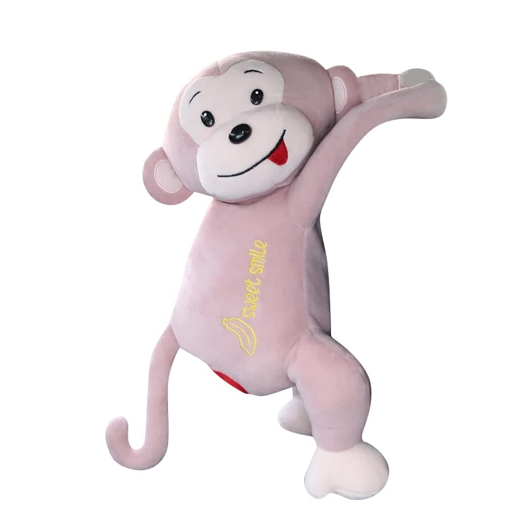 Funny Monkey Toilet Paper Holder - Creative Cartoon Tissue Box Cover for Bathroom & Kitchen - Durable Animal Napkin Storage Container (Color C) - Perfect for Home, Office, and RV Use