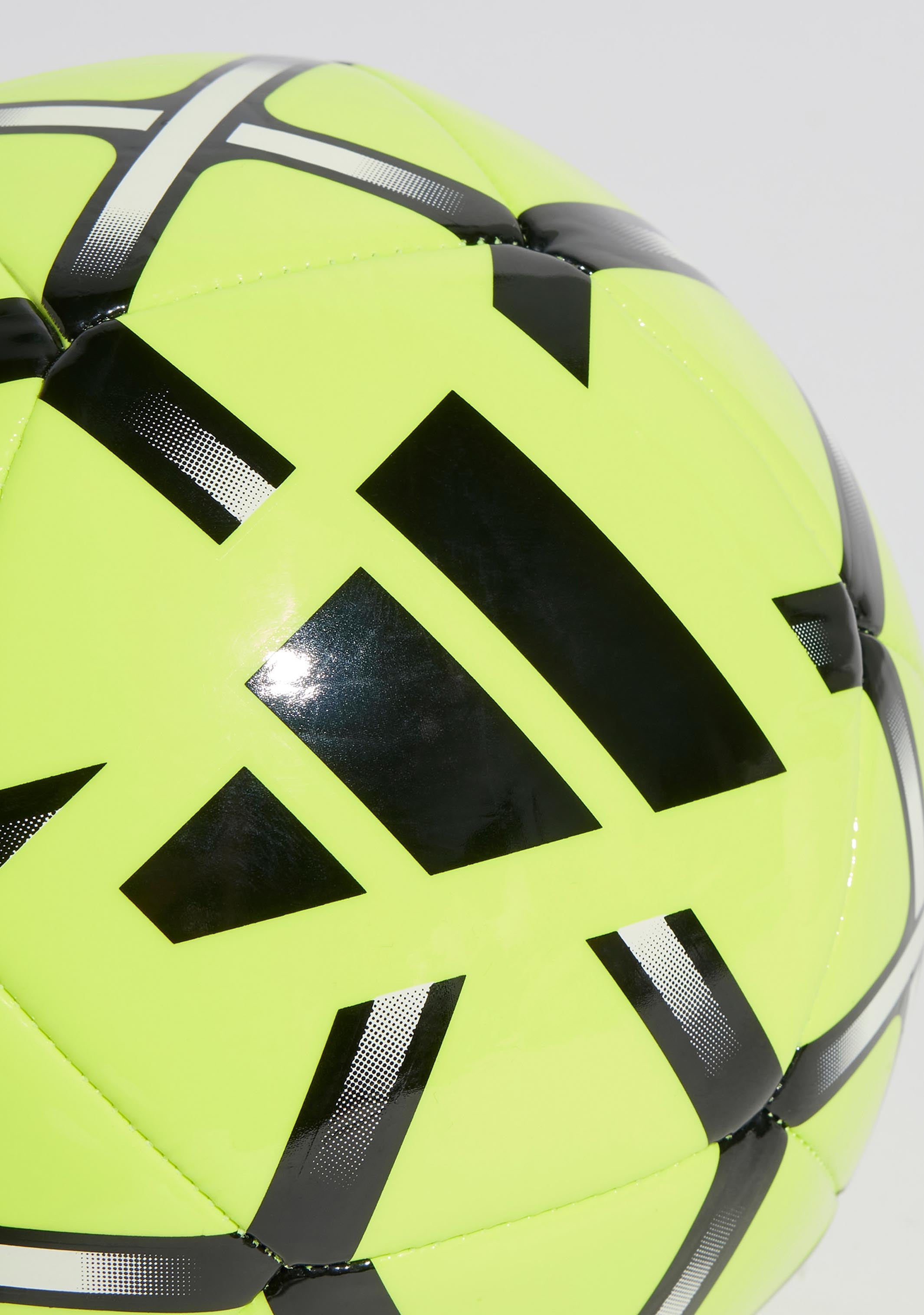 Adidas Starlancer Club Soccer Ball - Official Size 5 Match Ball for Training & Games - Perfect for Youth, Adult, and Professional Players - Indoor & Outdoor Use