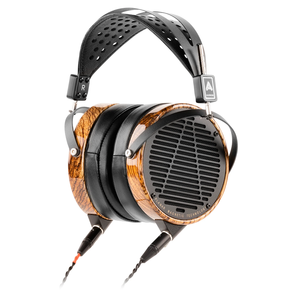 Audeze LCD 3 Planar Magnetic Headphones 2024 Edition (Open Box) - Premium Audiophile Headphones for Studio Recording & Music Listening