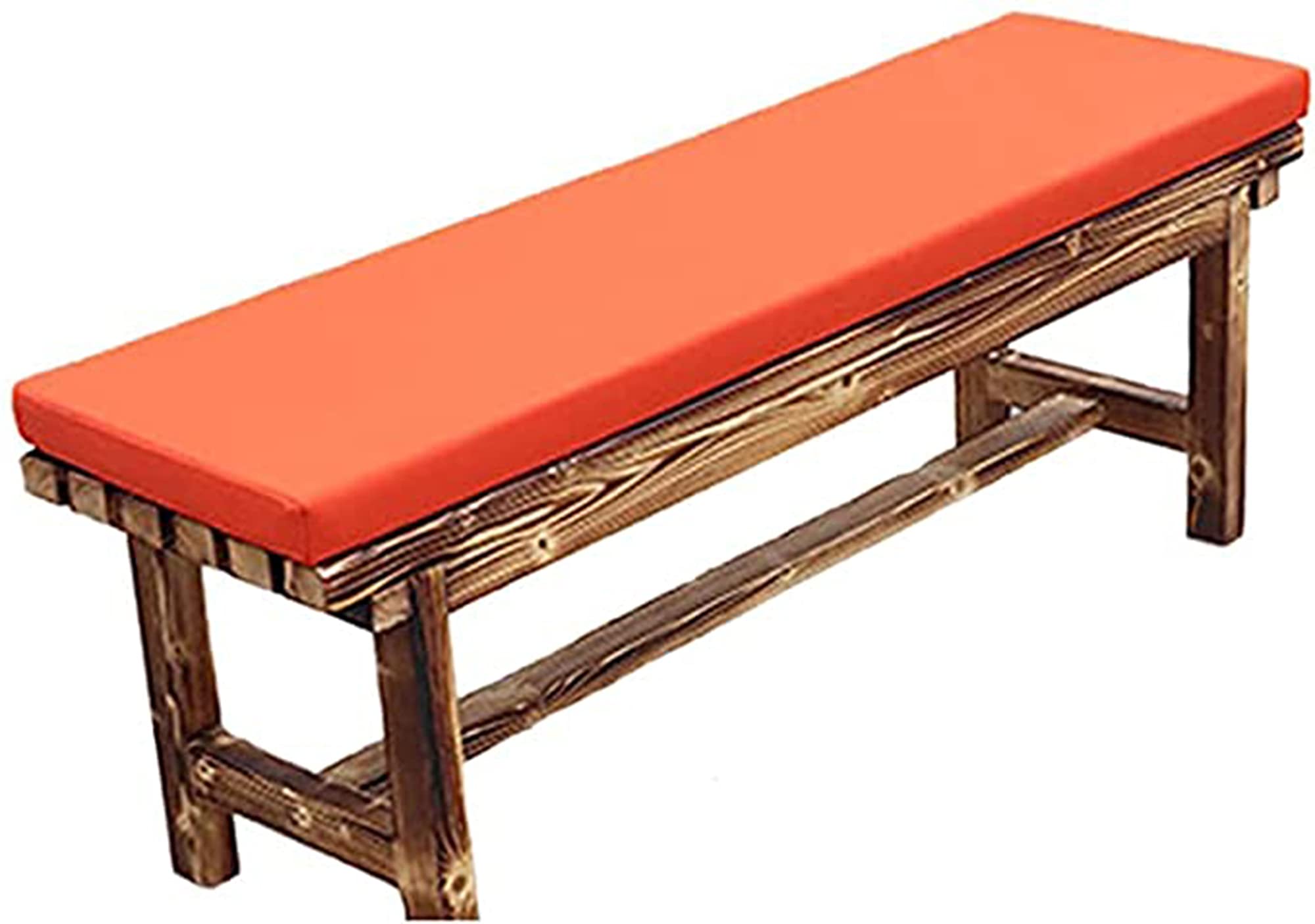Waterproof Outdoor Bench Cushion 5cm Thick - Garden Patio Furniture Seat Pad for 2-3 Person Swing Chair - Indoor/Use for Backyard, Deck, Poolside & Porch Comfort