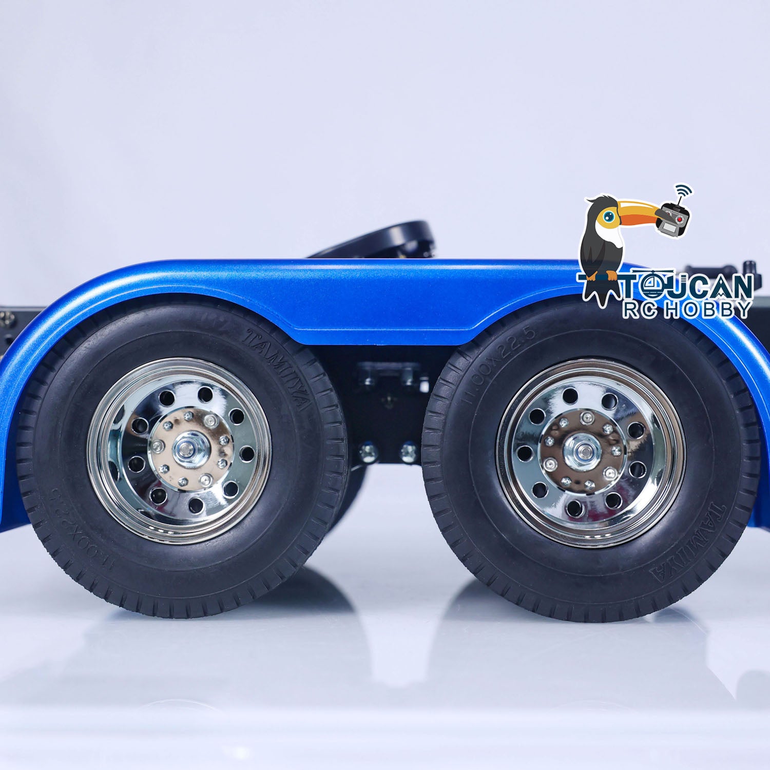 Tamiya 1/14 Scale 6x4 RC Tractor Truck - Remote Control PNP Model with ESC, Lights & Sound System - Ready-to-Run Hobby Vehicle for Off-Road Racing and Collection Display