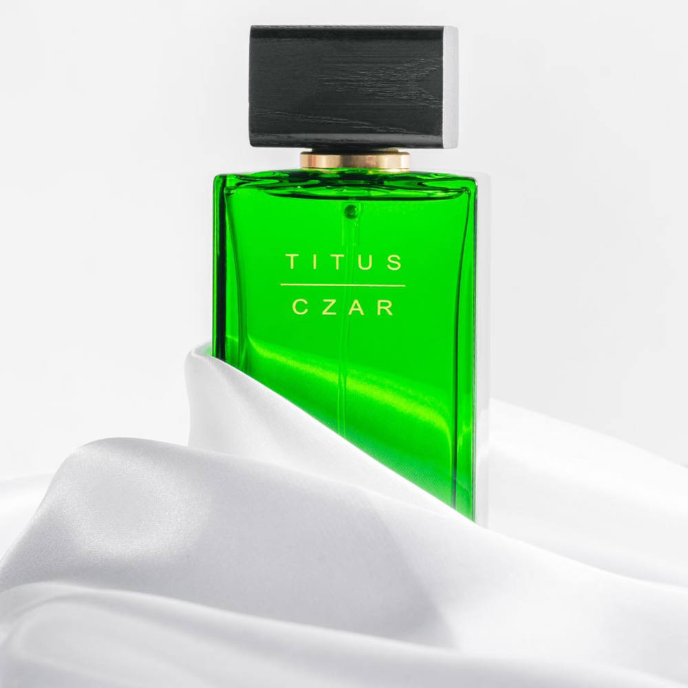 Titus EDP Perfume for Men - 100ml Long Lasting Fragrance | Fresh & Woody Scent for Daily Wear, Office & Special Occasions
