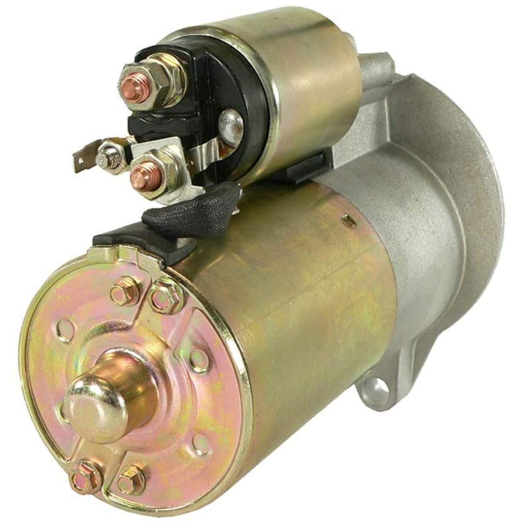 Ford F-150 Starter Motor Replacement for 1992-1996 Models - Compatible with 4.9L L6, 5.0L V8 & 5.8L V8 Engines (F2TU-11000-AA) - Perfect for Manual Transmission Trucks - Ideal for Off-Roading, Towing & Daily Commuting