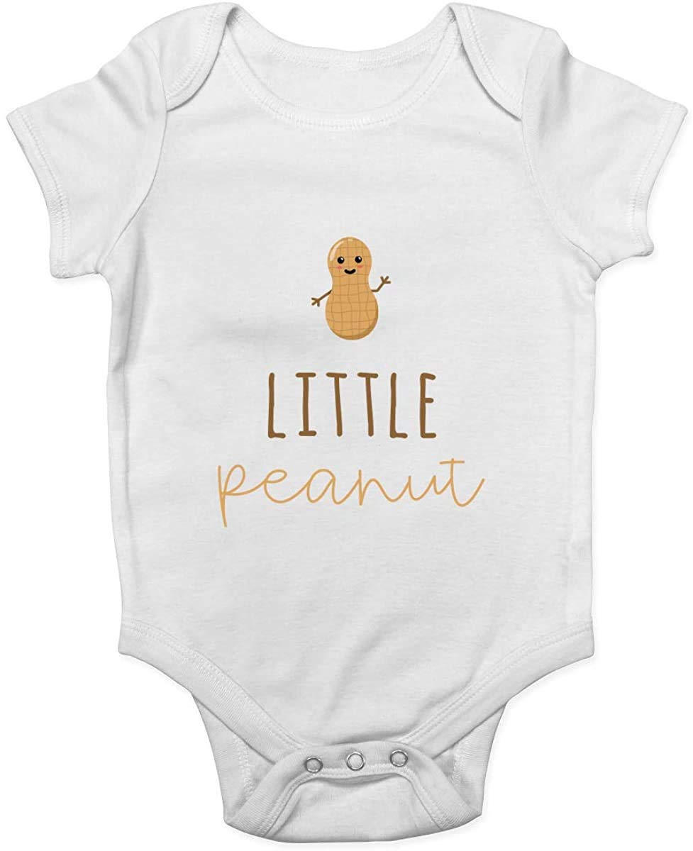 Little Peanut Baby Romper Bodysuit - Soft Cotton Infant Onesie for Boys & Girls (0-24 Months) - Perfect for Playtime, Photo Shoots & Everyday Comfort