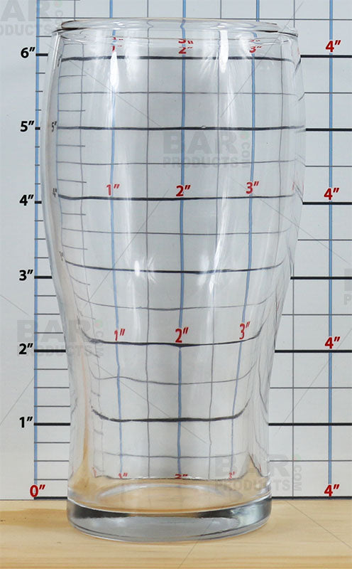 BarConic® 20 oz Pint Glass Set - 6 Pack | Durable Beer Glasses for Home Bars, Pubs & Parties | Perfect for Craft Beer, Lager & Cocktails