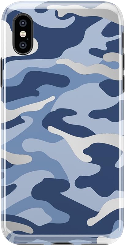 In Formation | Metallic Blue Camo