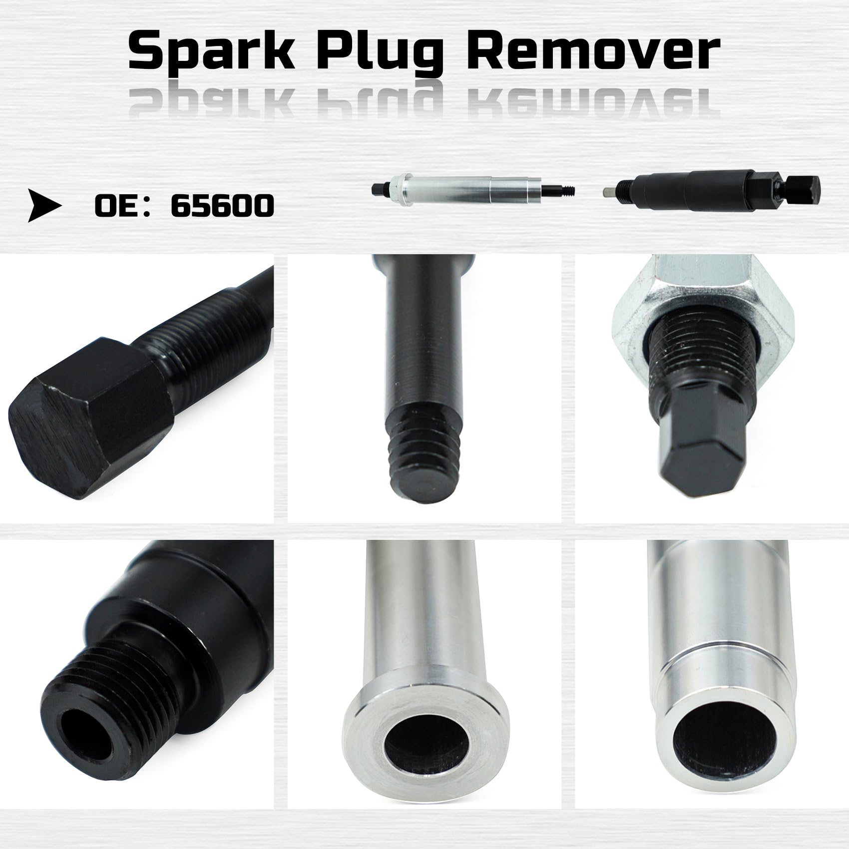 Broken Spark Plug Extractor Removal Tool for Triton 3 Valve 5.4L Engines - Compatible with Ford F150, Expedition & Lincoln Navigator - Easy DIY Auto Repair Solution for Stuck Spark Plugs