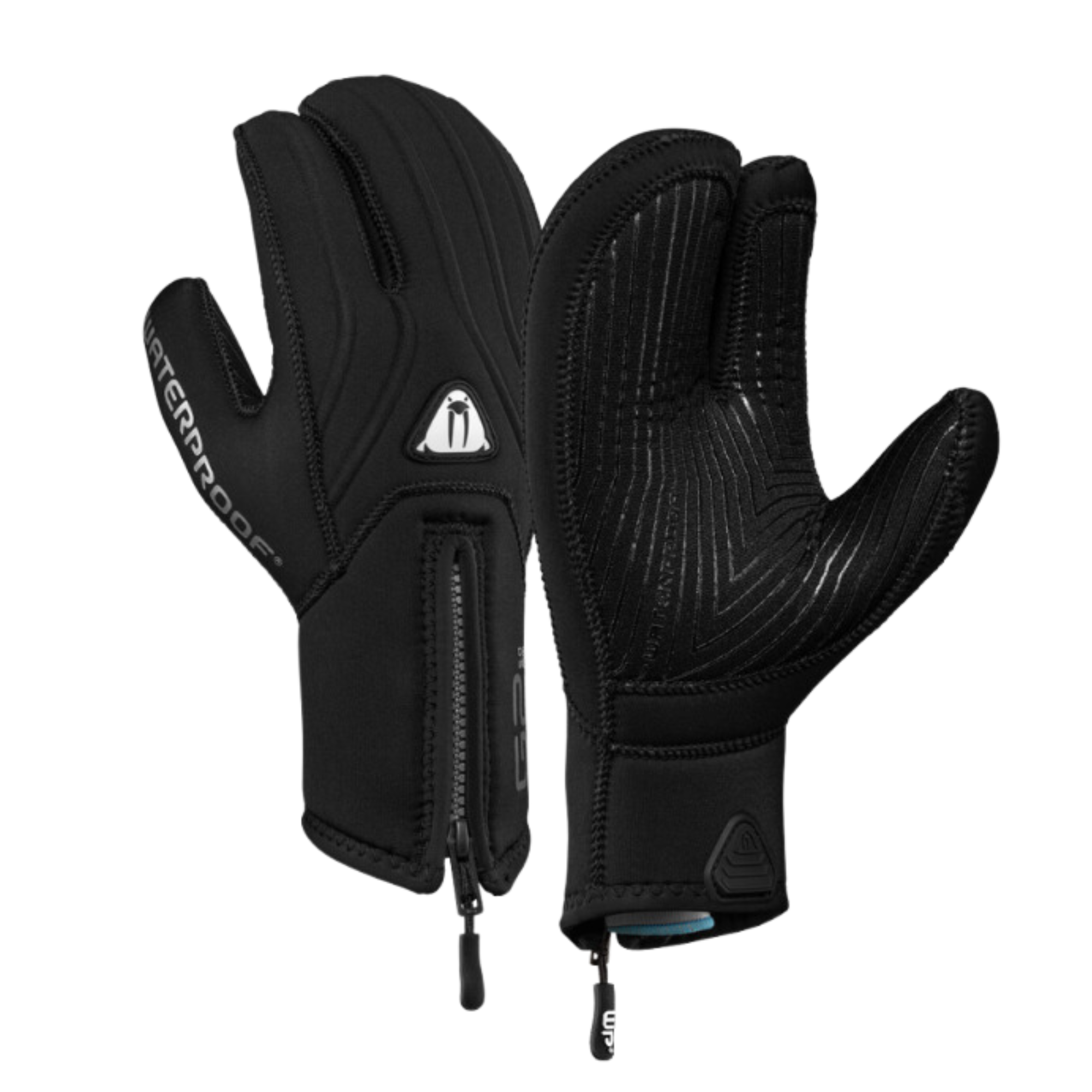 Waterproof G2 5mm Neoprene Gloves for Cold Weather - Winter Sports, Fishing & Outdoor Activities