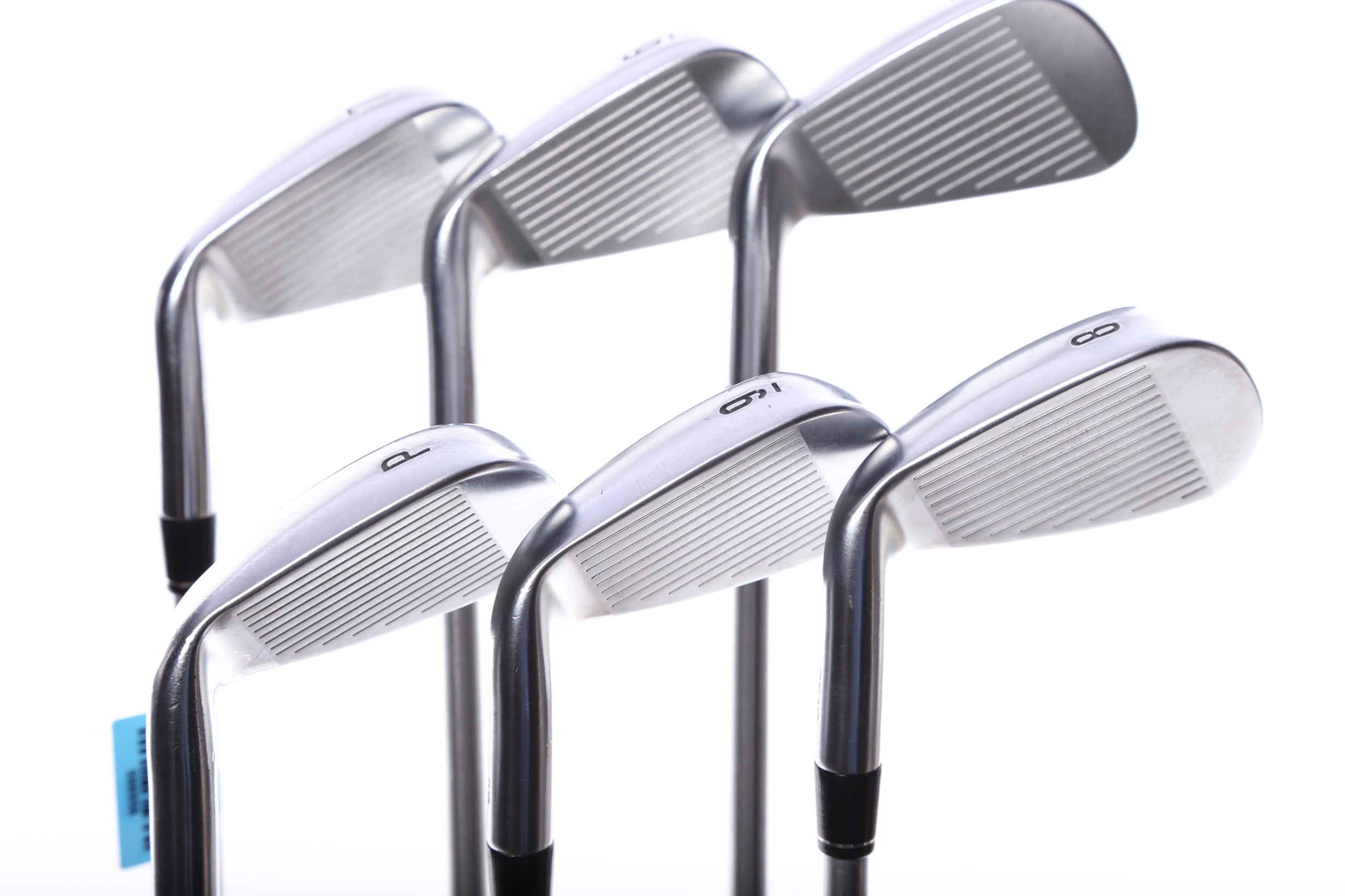 Used Callaway Apex 19 Iron Set 5-PW Right Handed Stiff Flex Golf Clubs - Perfect for Mid-Handicap Players & Course Play