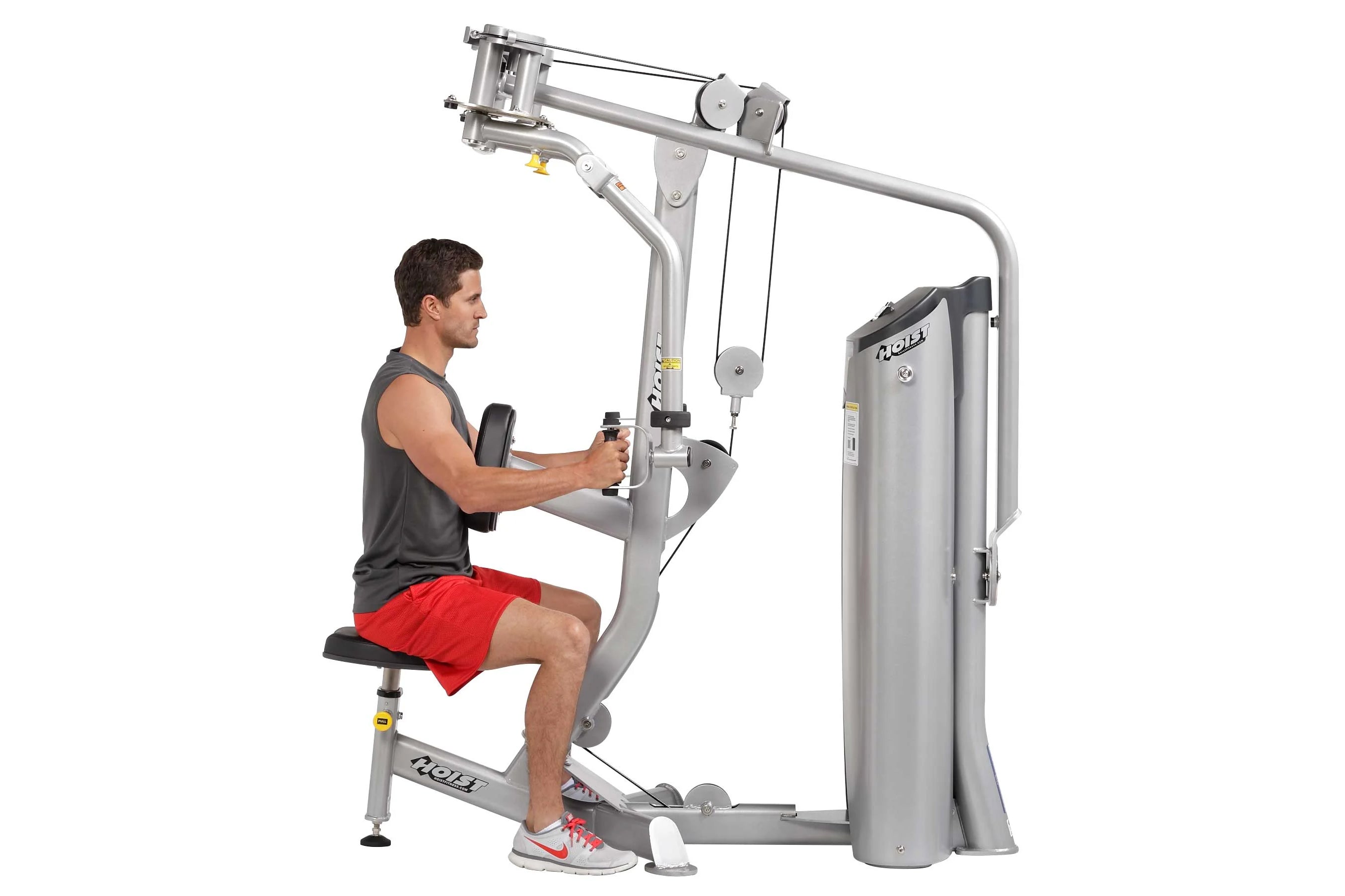 Hoist HD 3900 Pec Fly & Rear Delt Machine - Professional Gym Strength Training Equipment for Chest & Back Workouts - Perfect for Home & Commercial Fitness Centers