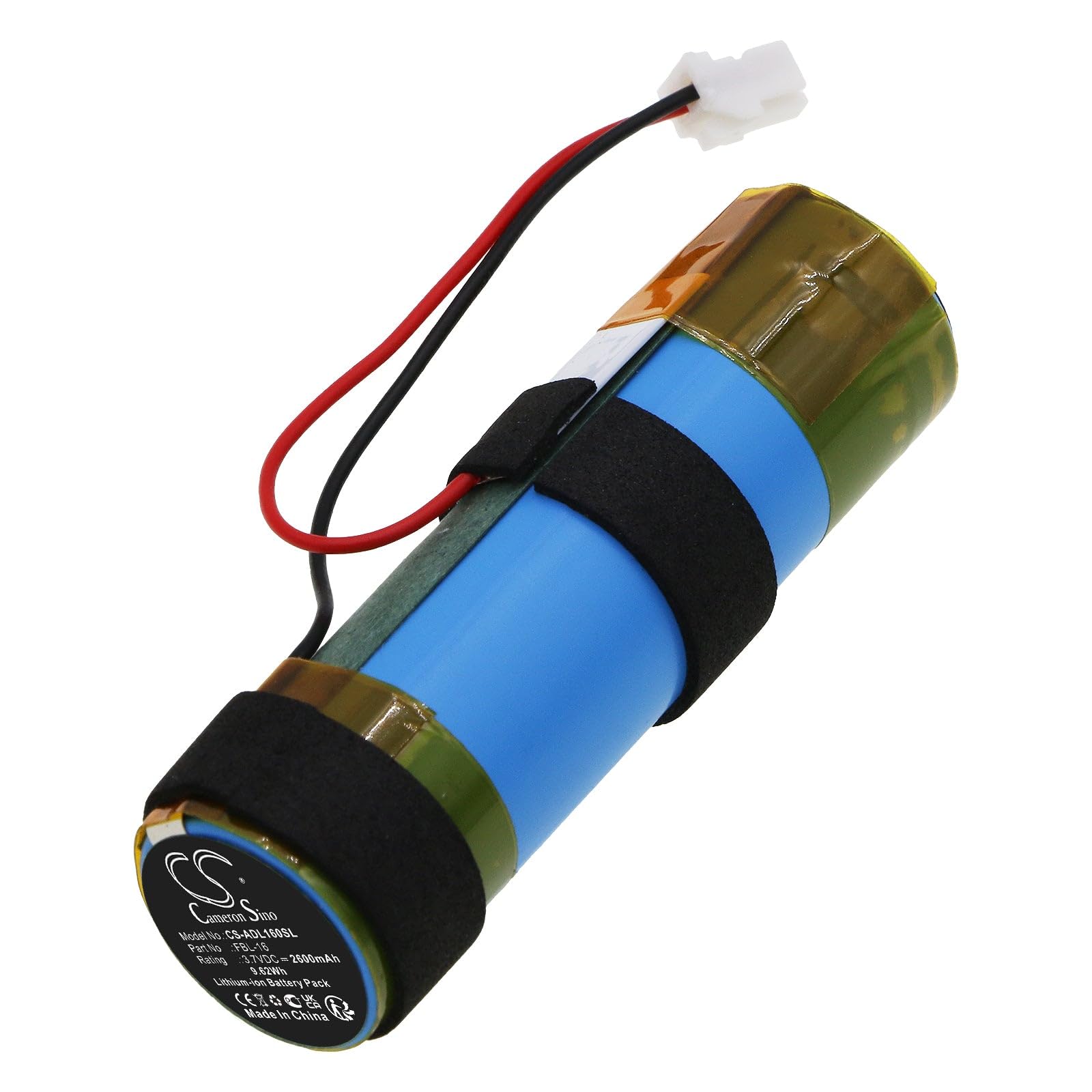 VI VINTRONS Replacement Battery for Andis 8224, Cordless Envy & Envy Li Hair Clipper - Compatible with Envy Li Switch Sled - Perfect for Salon & Home Hair Cutting