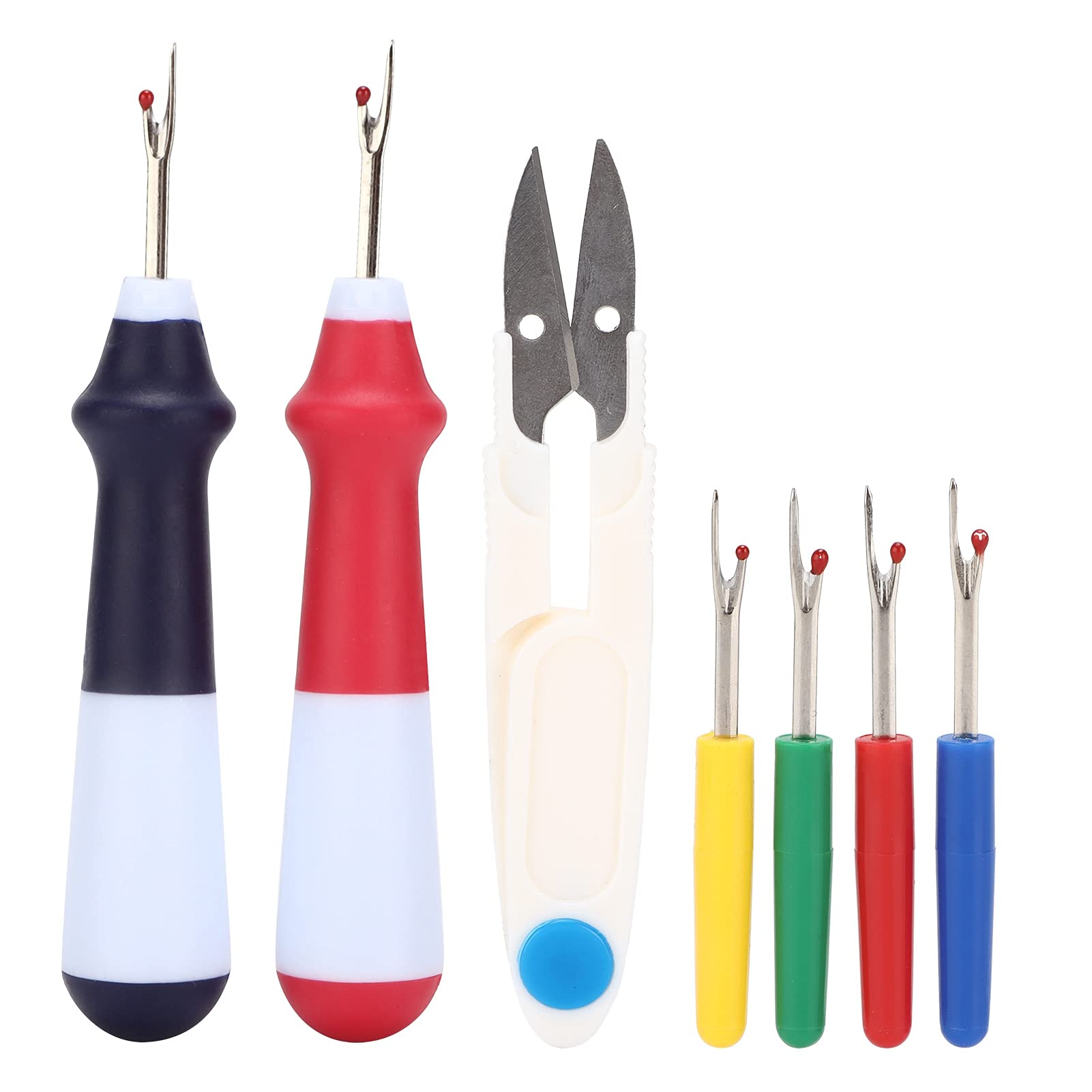 Ergonomic Grip Seam Ripper Tool - Comfortable Thread Remover for Sewing & Crafting | Perfect for Quilting, Dressmaking & Fabric Repair