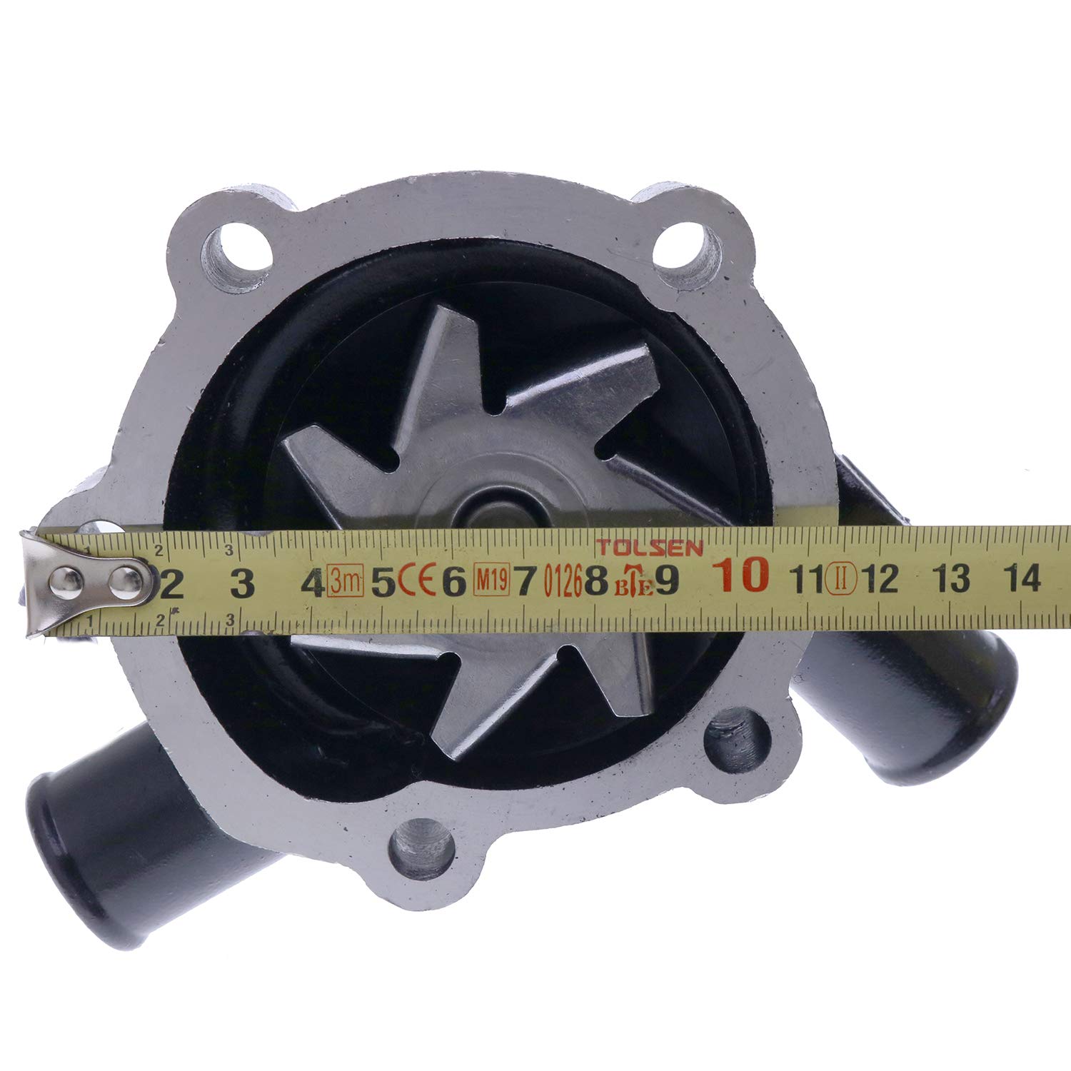 Yanmar 3D84 Engine Water Pump Replacement for Komatsu PC20-5 PC20-6 PC30-5 PC30-6 WA30-2 PC38UU-1 Excavators | Solarhome YM129327-42100 | Heavy Duty Construction Equipment Parts for Hydraulic Systems & Excavation Work