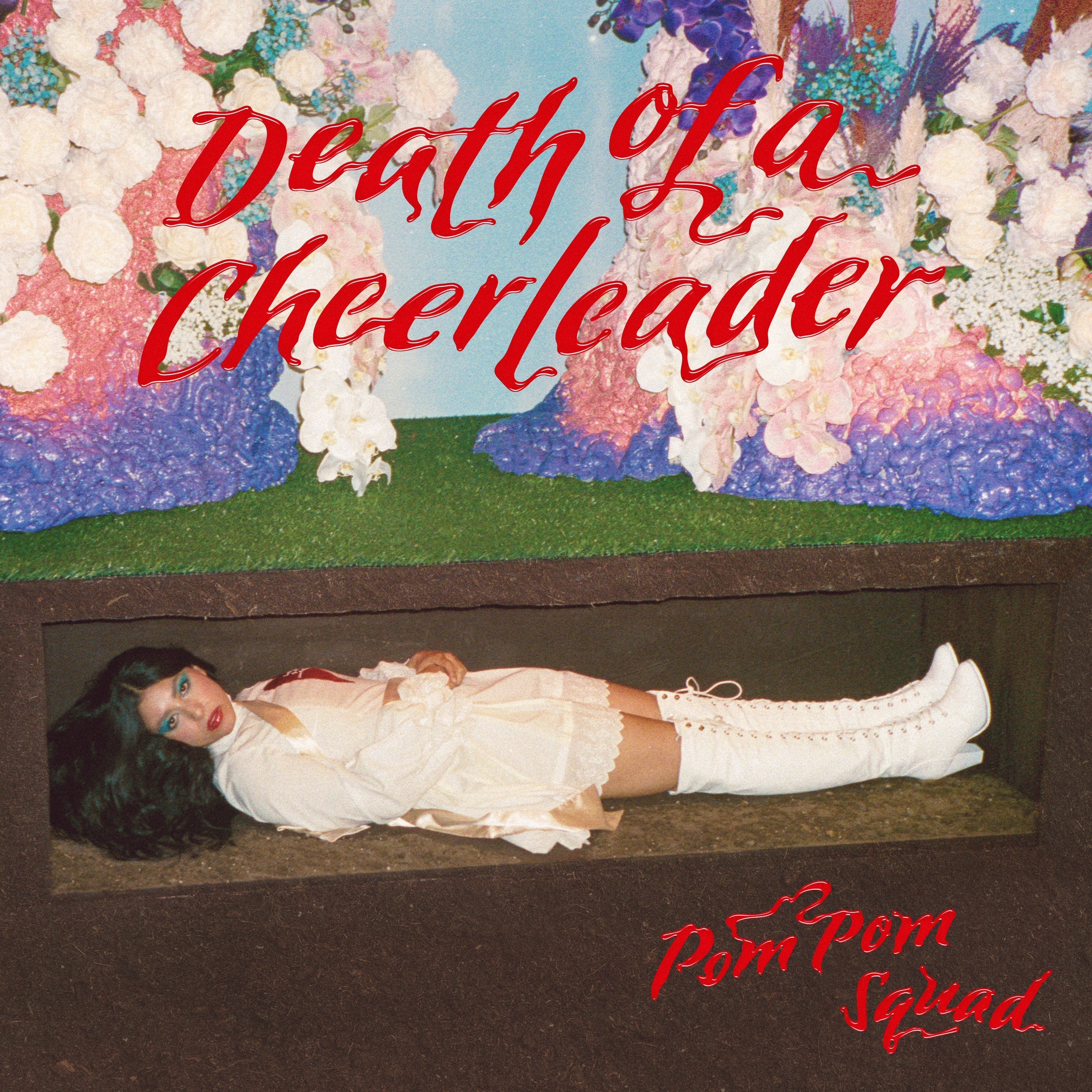 Pom Pom Squad - Death of a Cheerleader Vinyl Record | Indie Punk Rock Album | Perfect for Music Collectors & Punk Fans