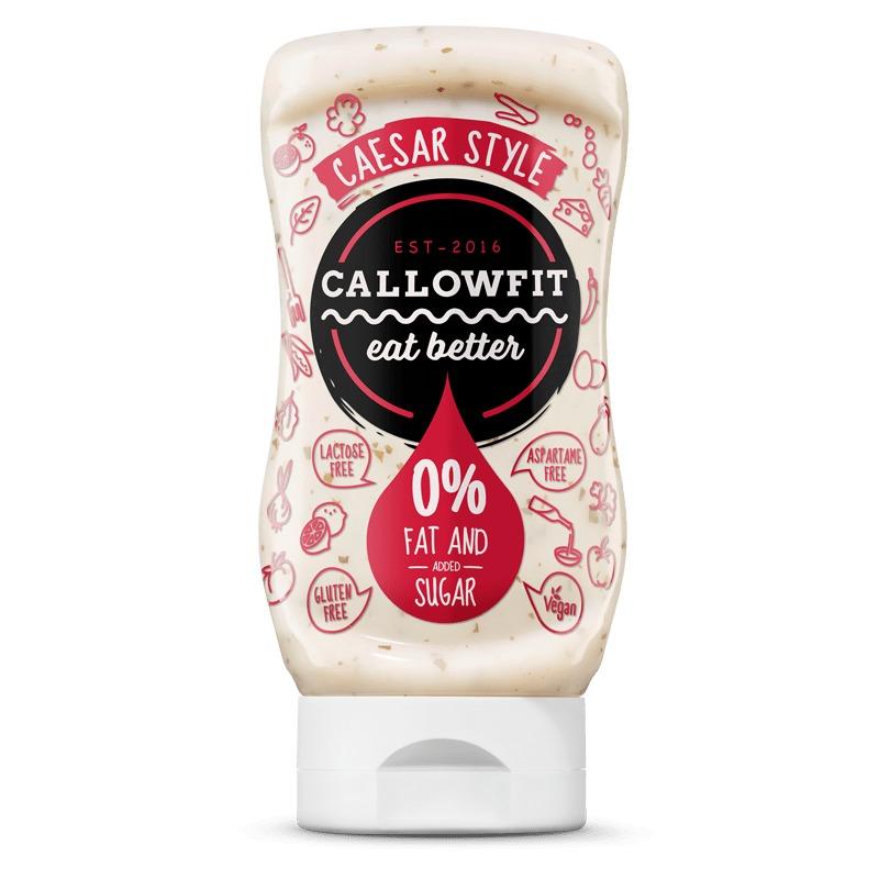 Callowfit Caesar Dressing - Premium Salad Dressing for Healthy Meals | Perfect for Salads, Sandwiches & Dipping | Gluten-Free & Vegan Friendly