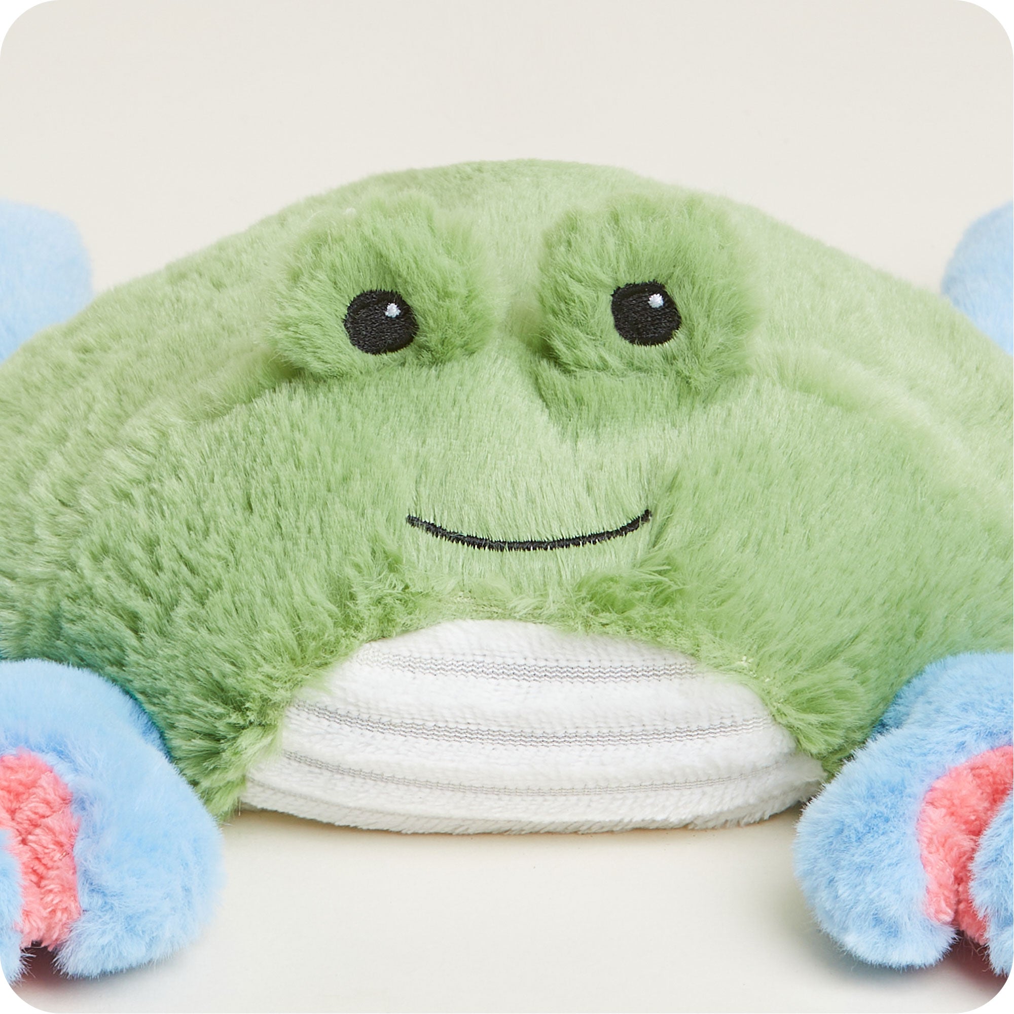 Blue Crab Warmies - Microwaveable Heating Plush for Pain Relief & Comfort - Perfect for Cold Weather, Stress Relief & Cozy Home Use